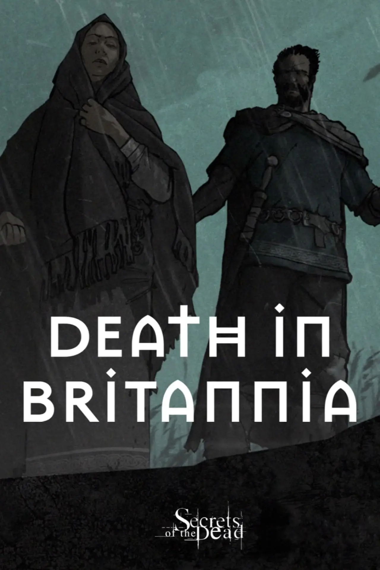 Plakat filmowy "Death in Britannia"