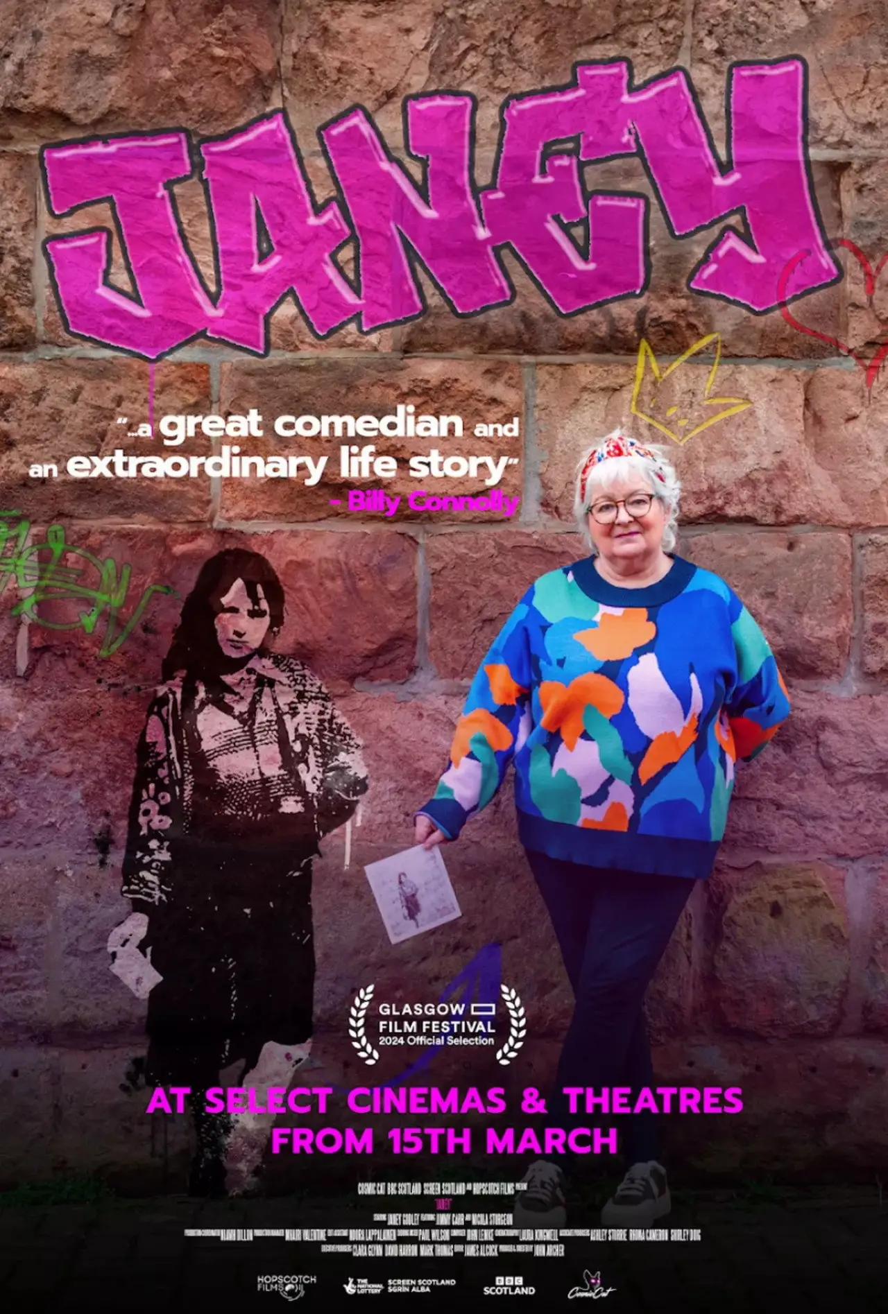Plakat filmowy "Janey"
