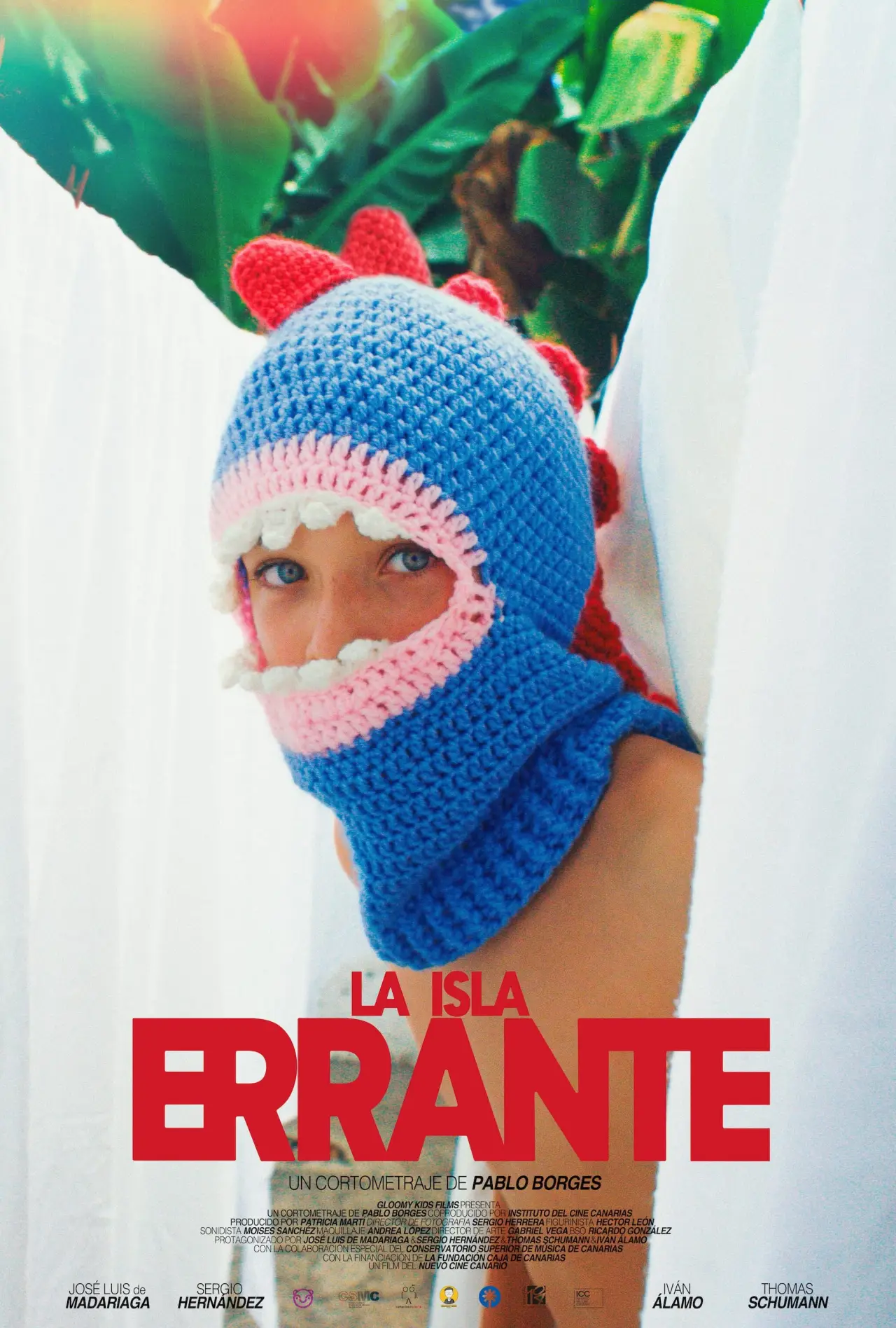 Plakat filmowy "La isla errante"