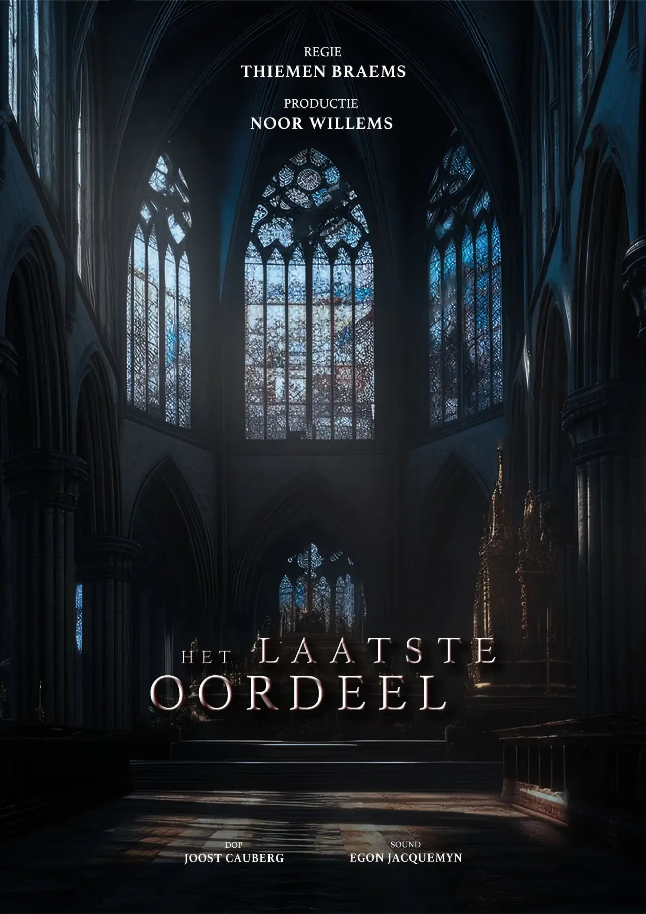 Plakat filmowy "Het Laatste Oordeel"