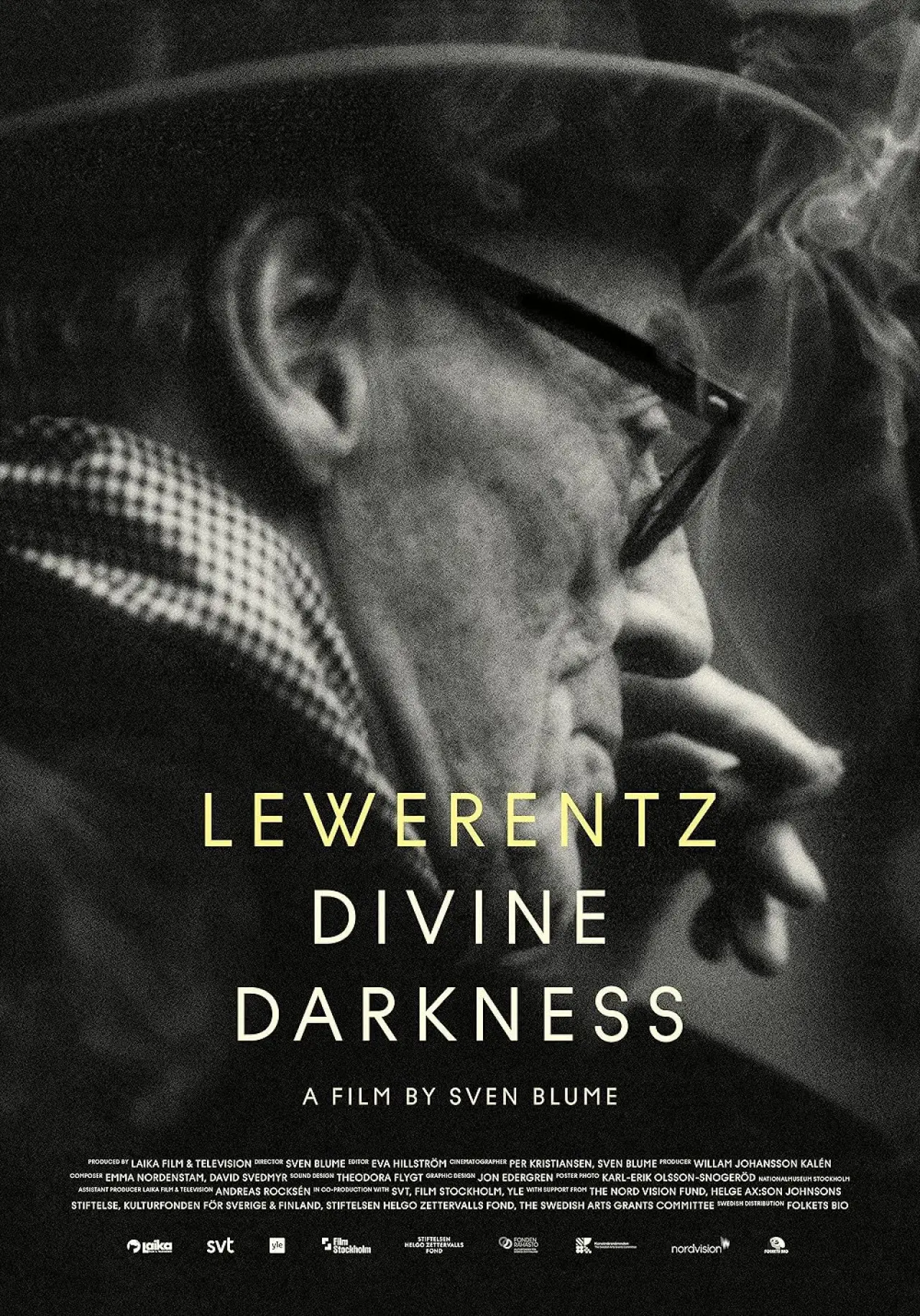 Plakat filmowy "Lewerentz Divine Darkness"