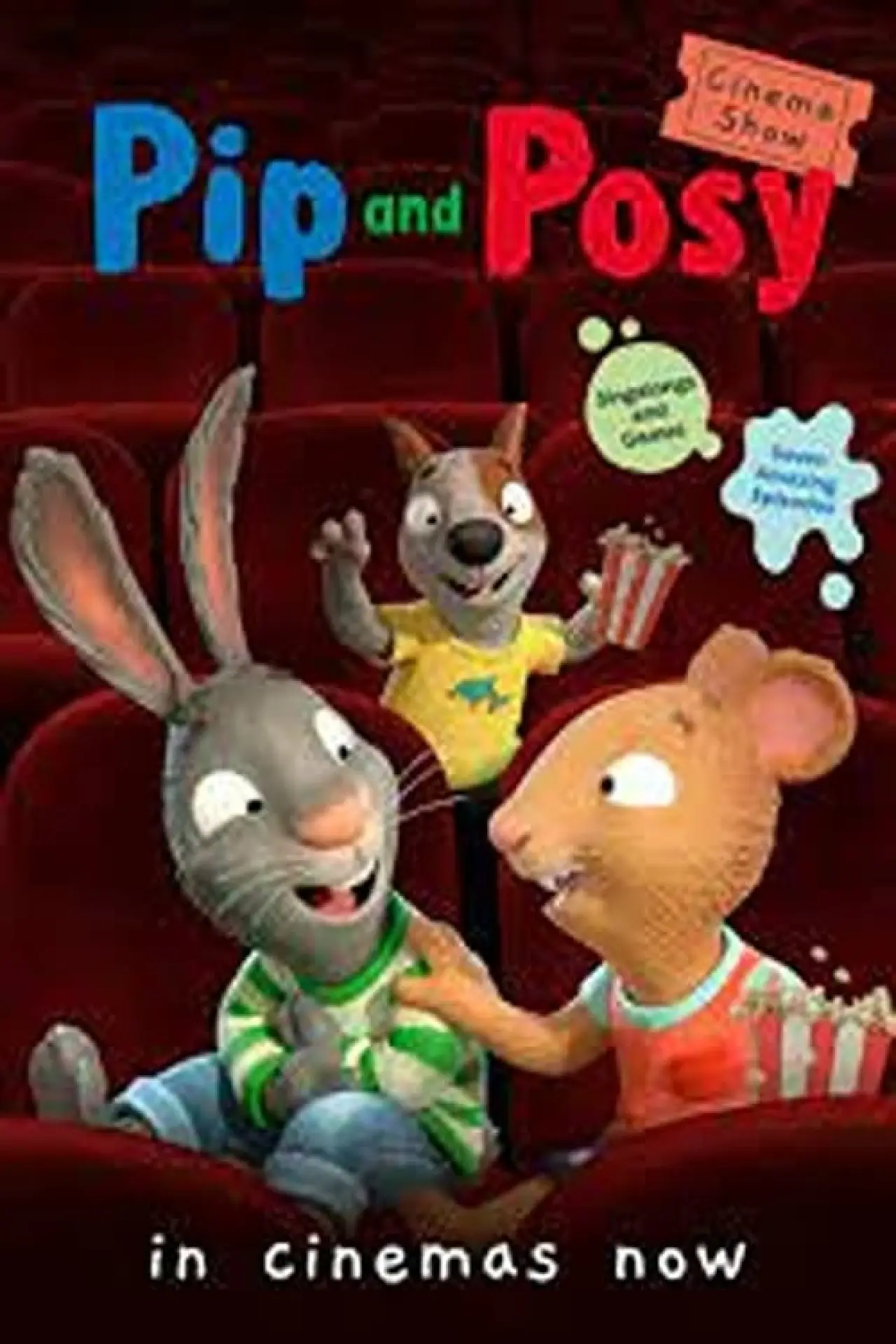 Plakat filmowy "Pip and Posy and Friends"