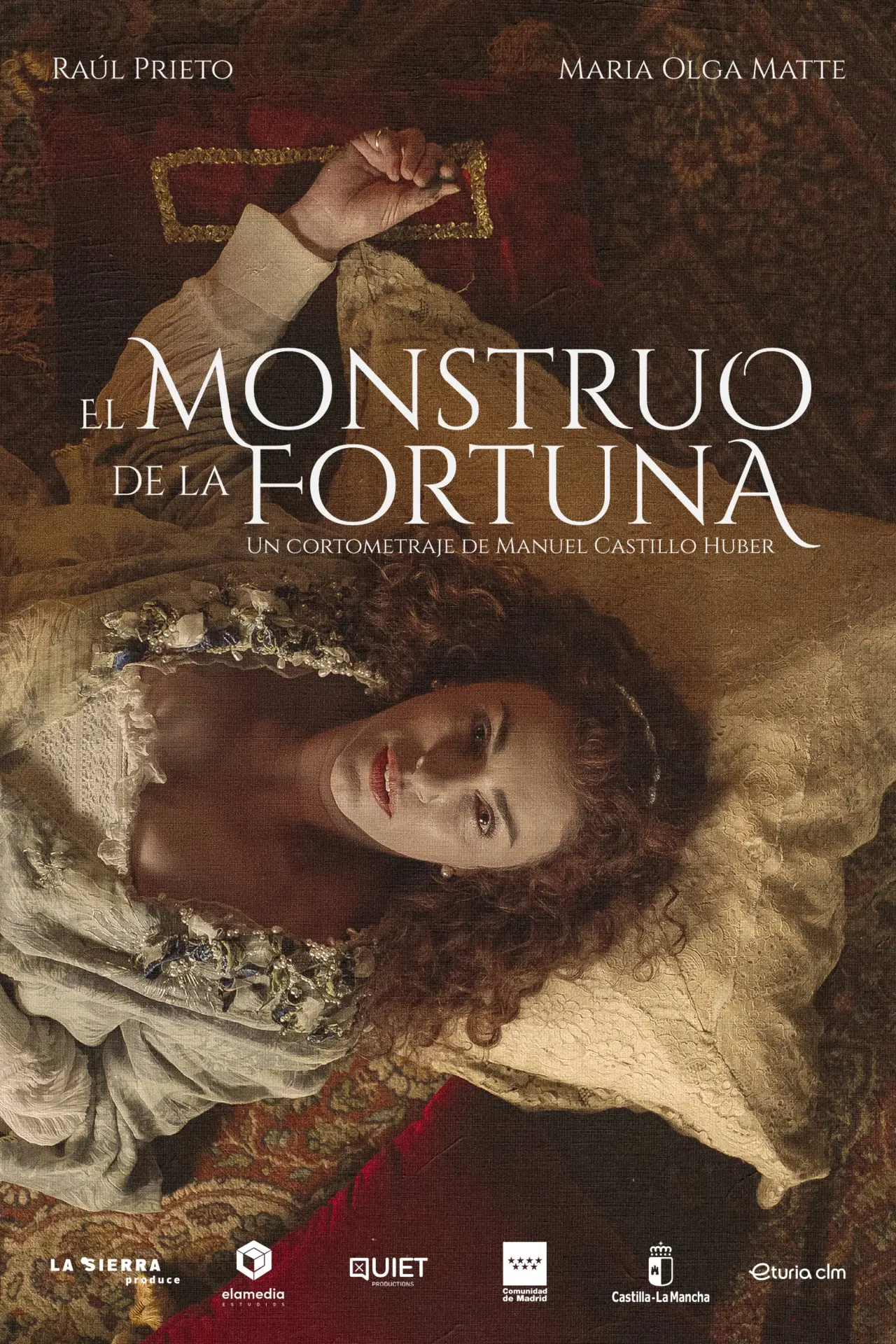 Plakat filmowy "El Monstruo de la Fortuna"
