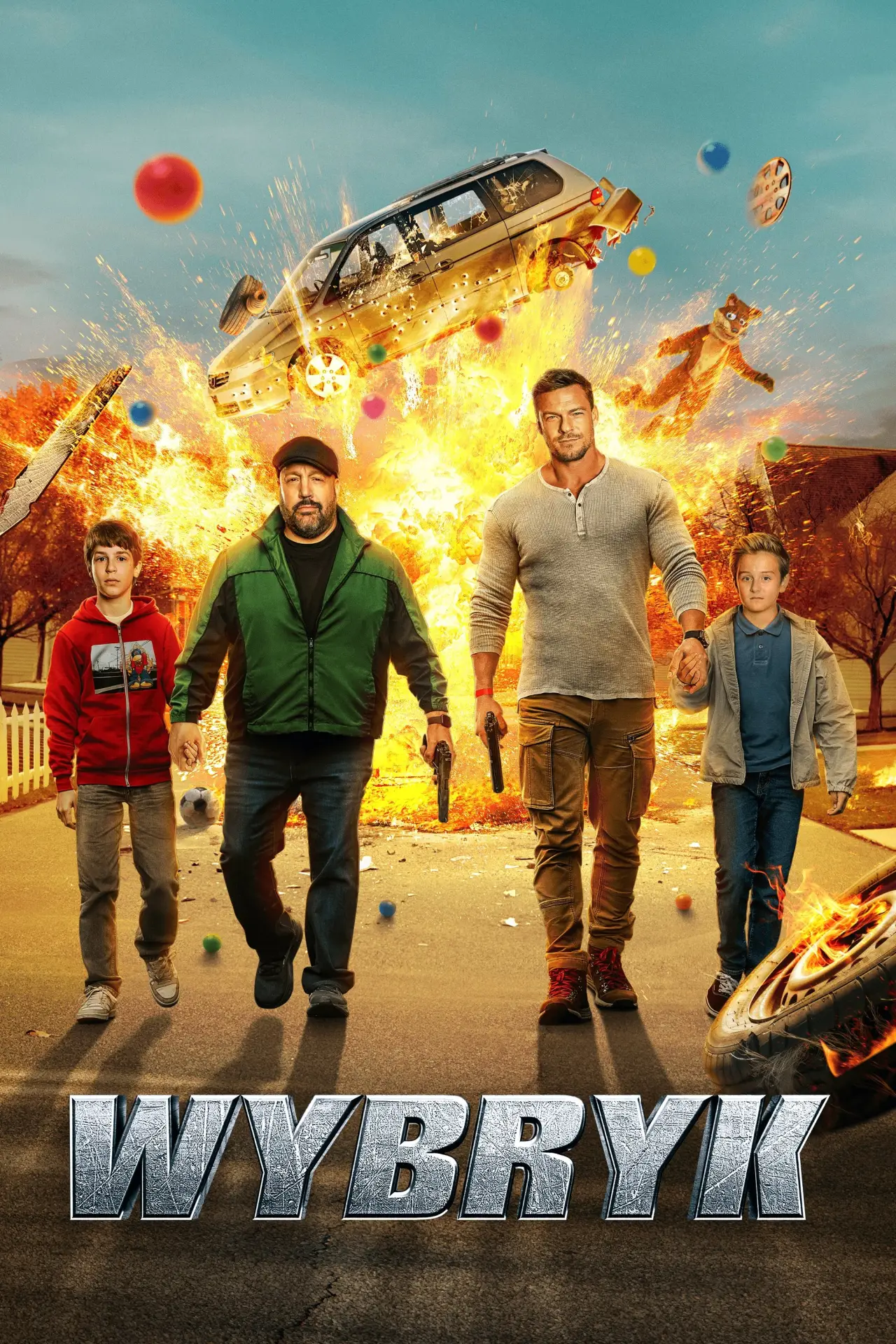 Plakat filmowy "Wybryk"