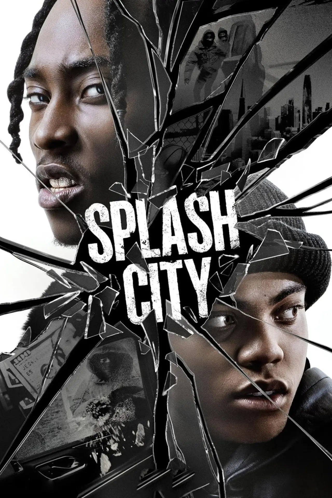 Plakat filmowy "Splash City"