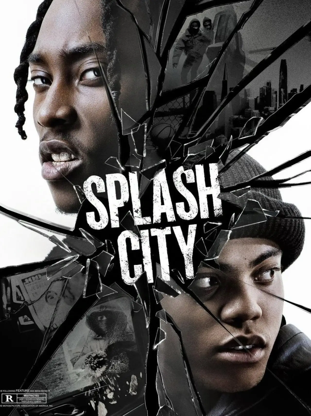 Plakat filmowy "Splash City"