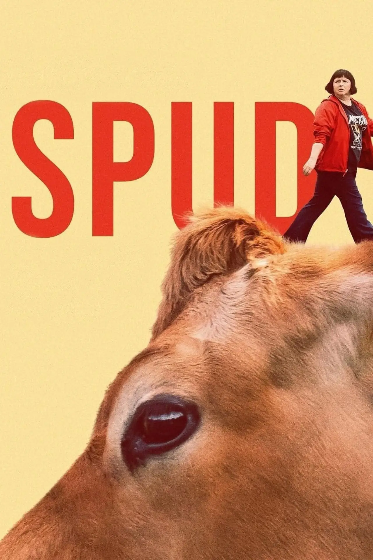 Plakat filmowy "Spud"