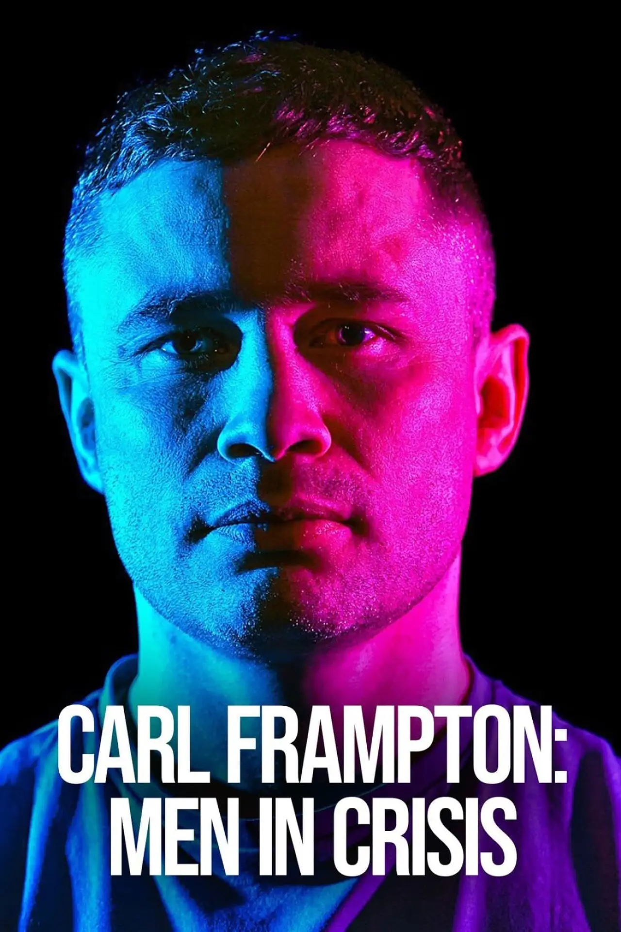 Plakat filmowy "Carl Frampton: Men in Crisis"