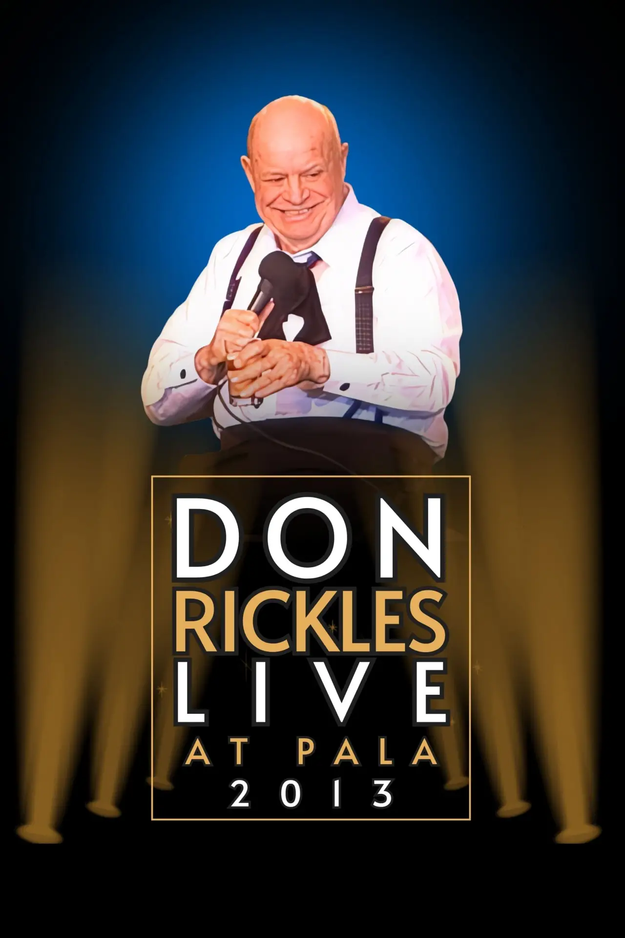 Plakat filmowy "Don Rickles Live in Pala 2013"