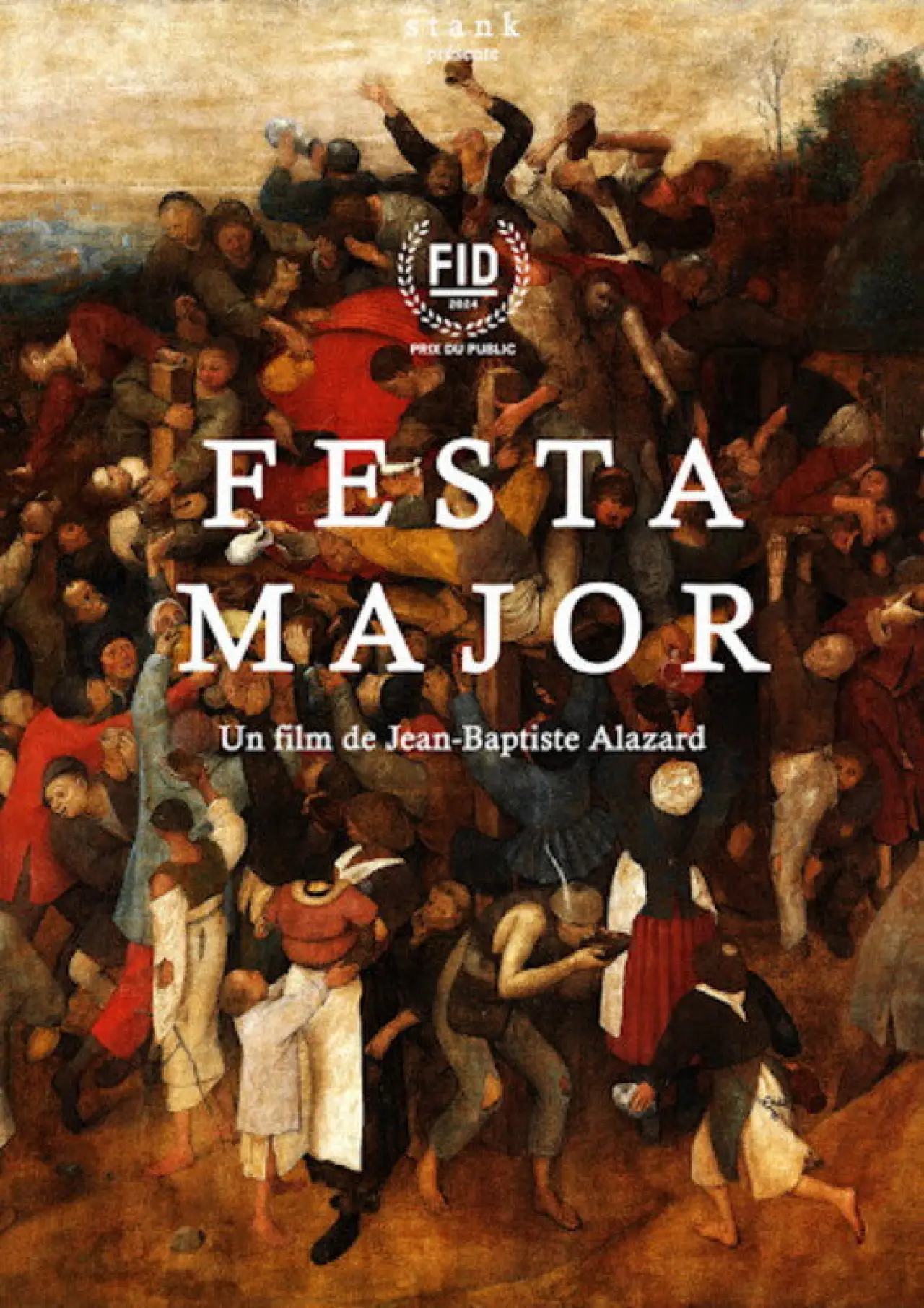 Plakat filmowy "Festa Major"