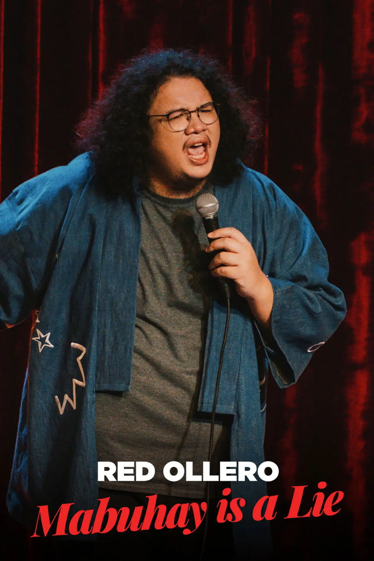 Plakat filmowy "Red Ollero: Mabuhay is a Lie"
