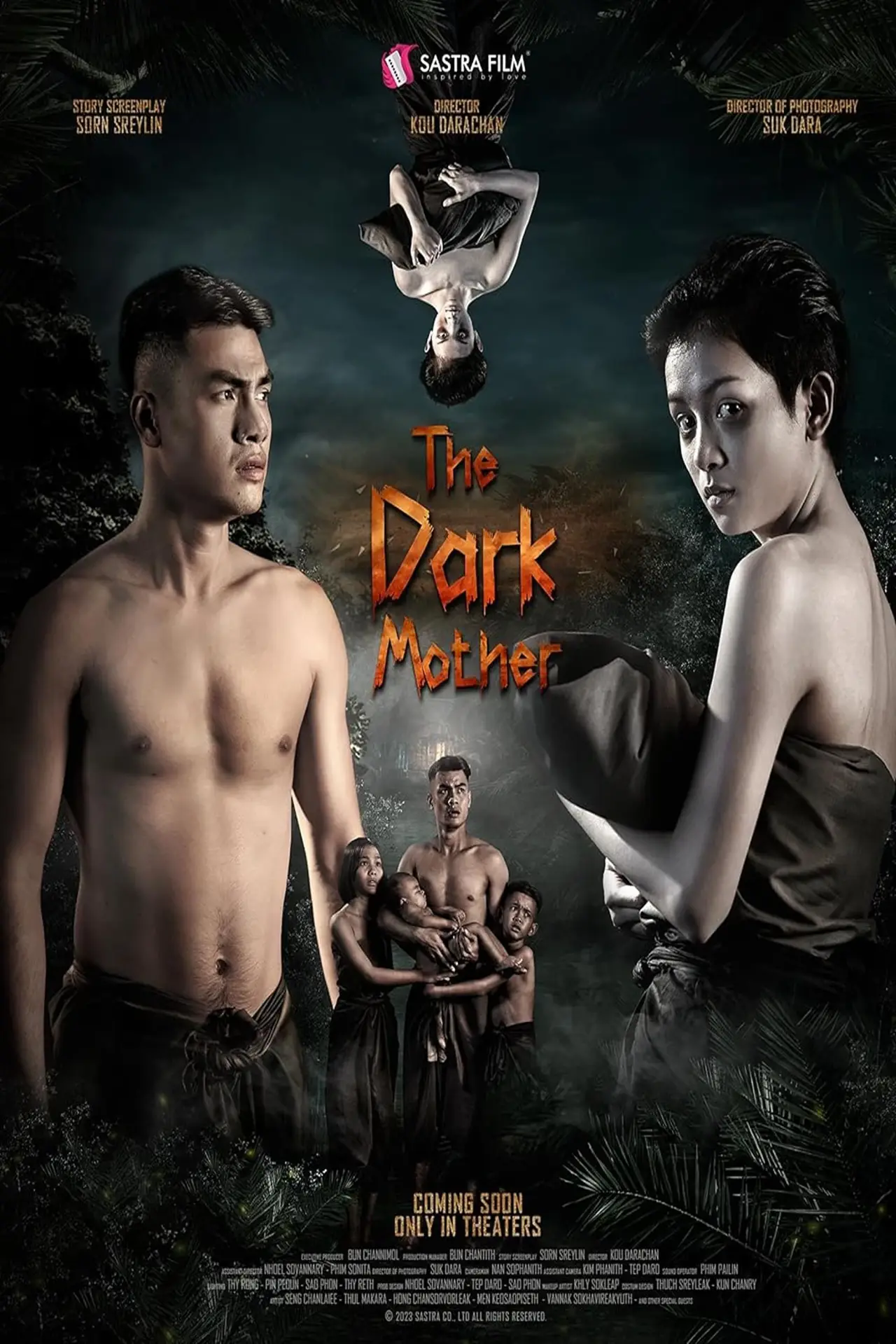 Plakat filmowy "ម្តាយងងឹត"