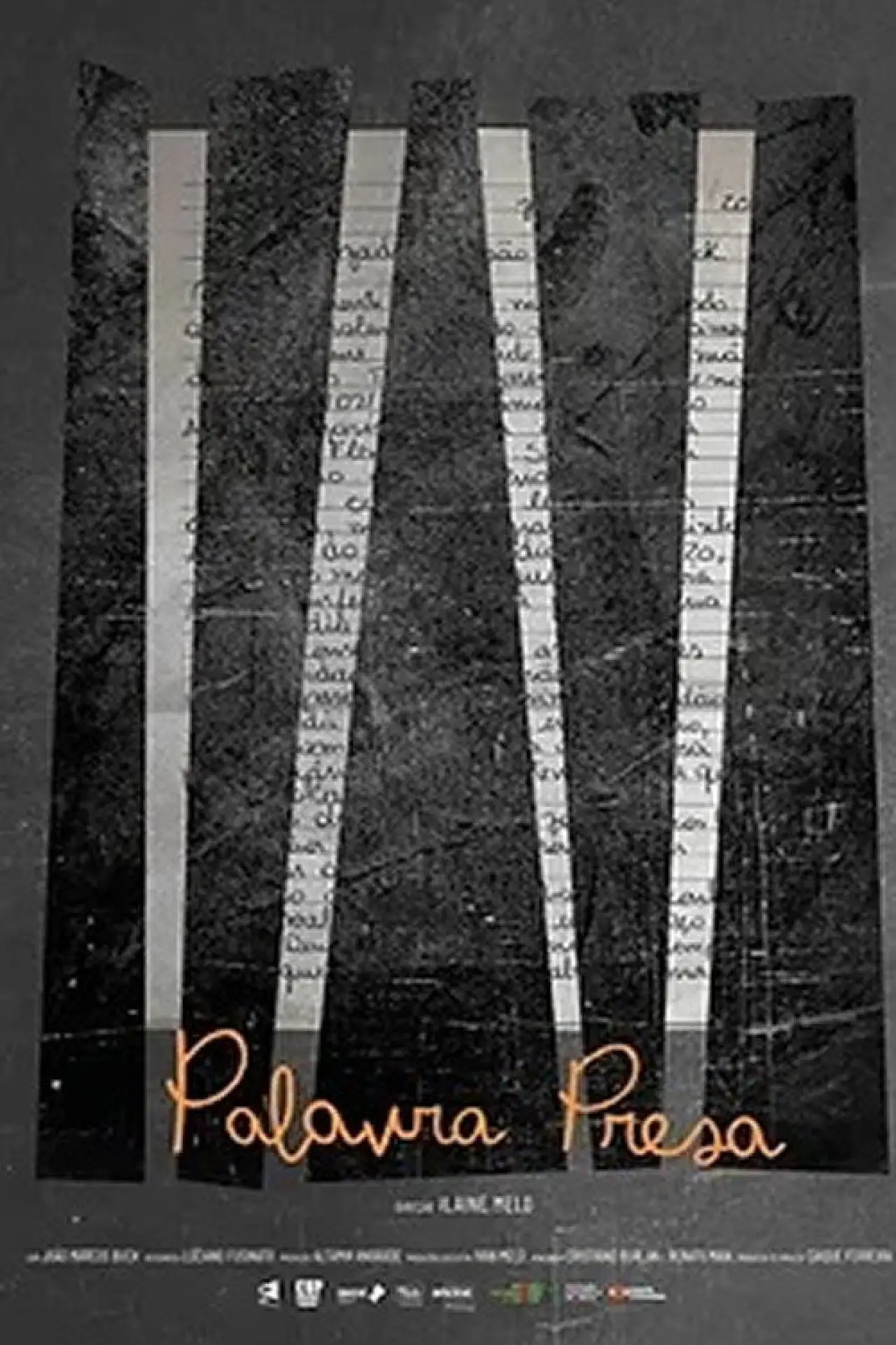 Plakat filmowy "Palavra Presa"