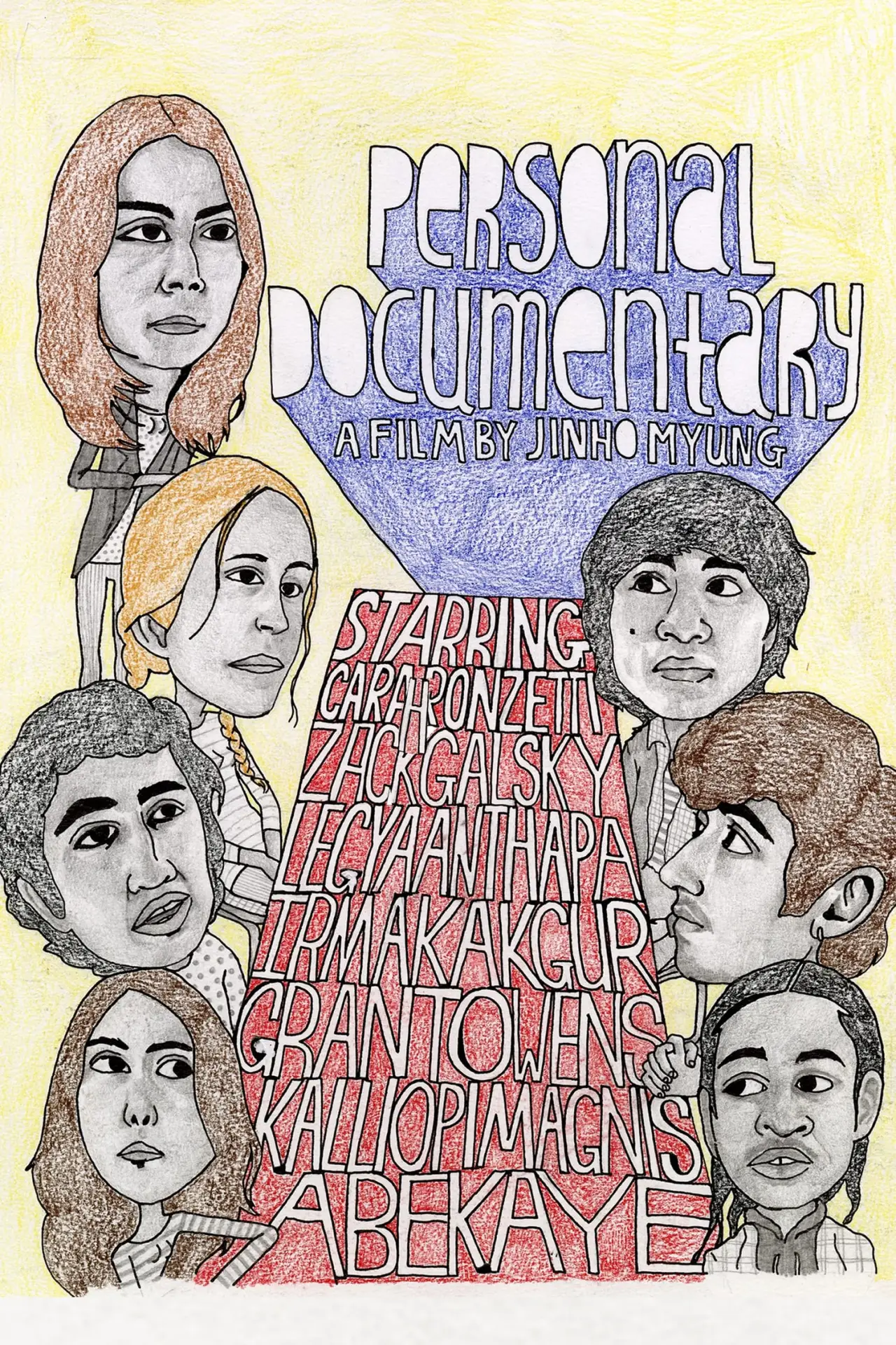Plakat filmowy "Personal Documentary"