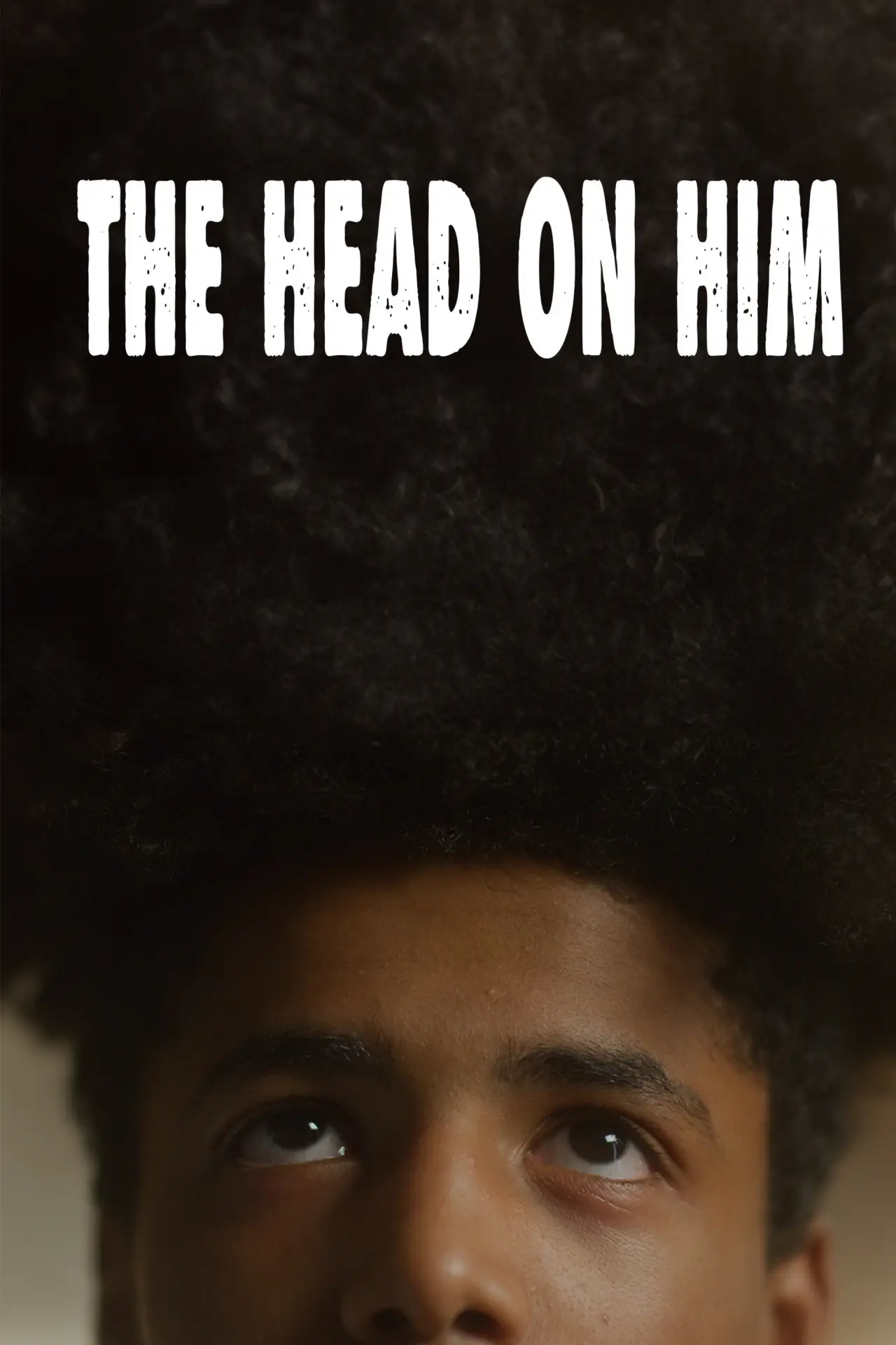 Plakat filmowy "The Head on Him"