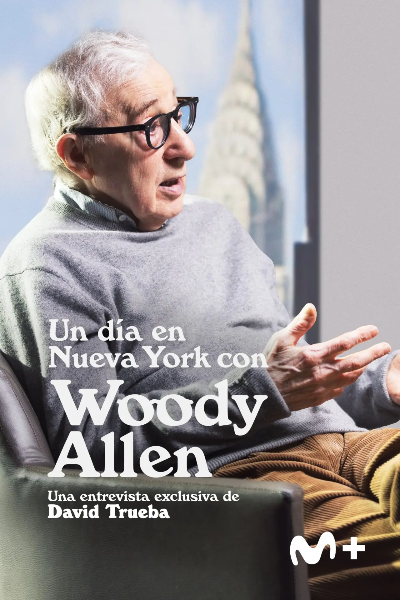 Plakat filmowy "Un día en Nueva York con Woody Allen"
