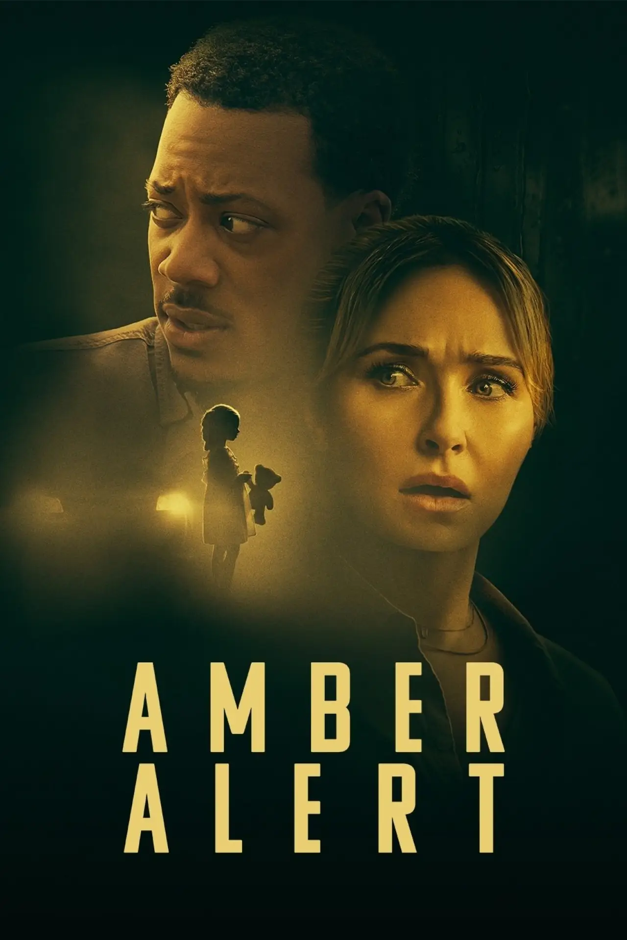 Plakat filmowy "Amber Alert"