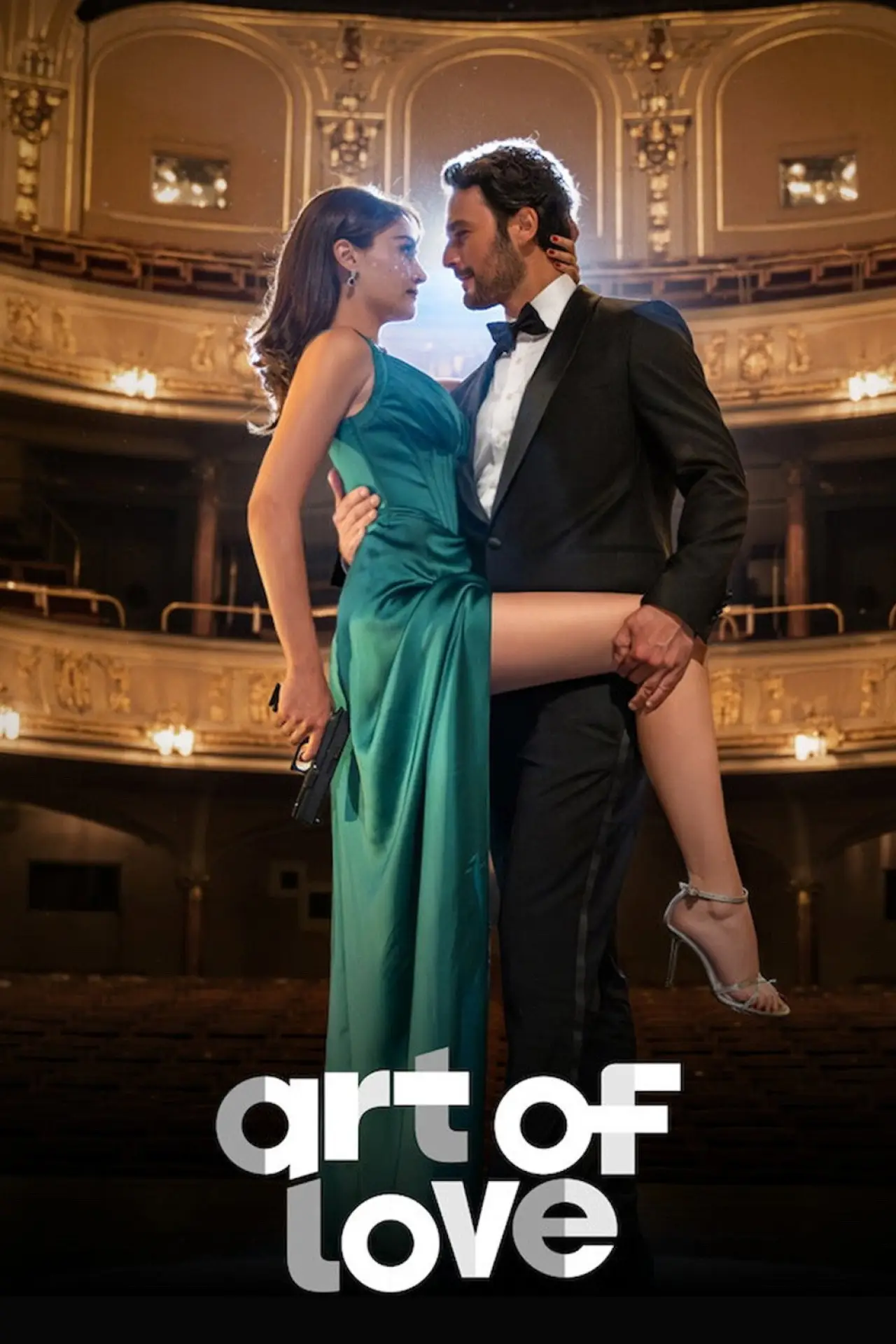 Plakat filmowy "Sztuka miłości"
