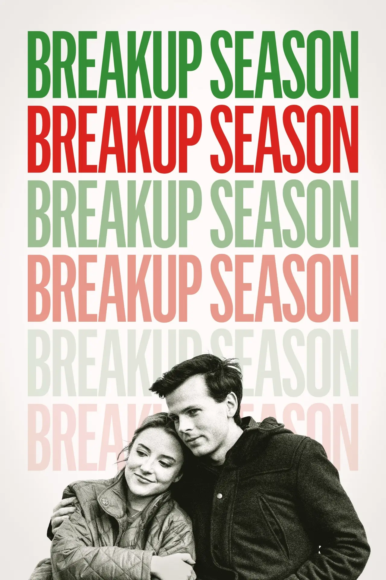 Plakat filmowy "Breakup Season"