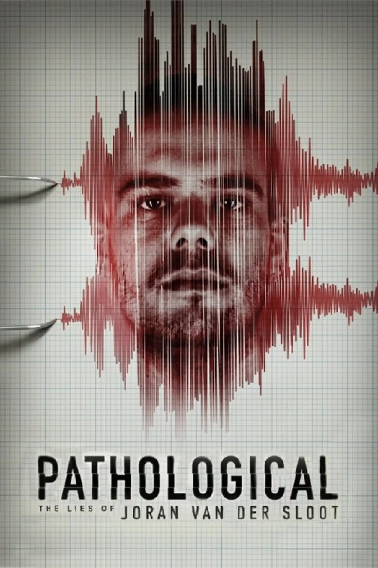 Plakat filmowy "Pathological: The Lies of Joran van der Sloot"