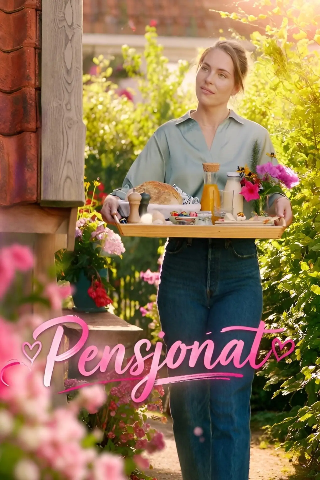 Plakat filmowy "Pensjonat"