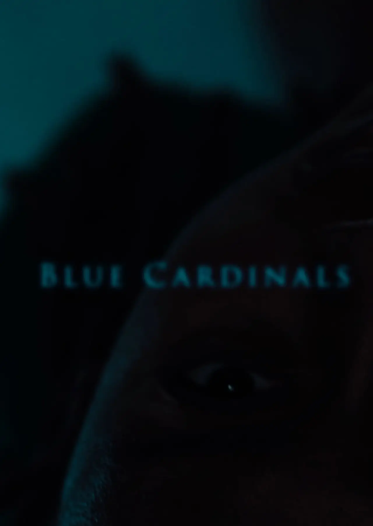 Plakat filmowy "Blue Cardinals"