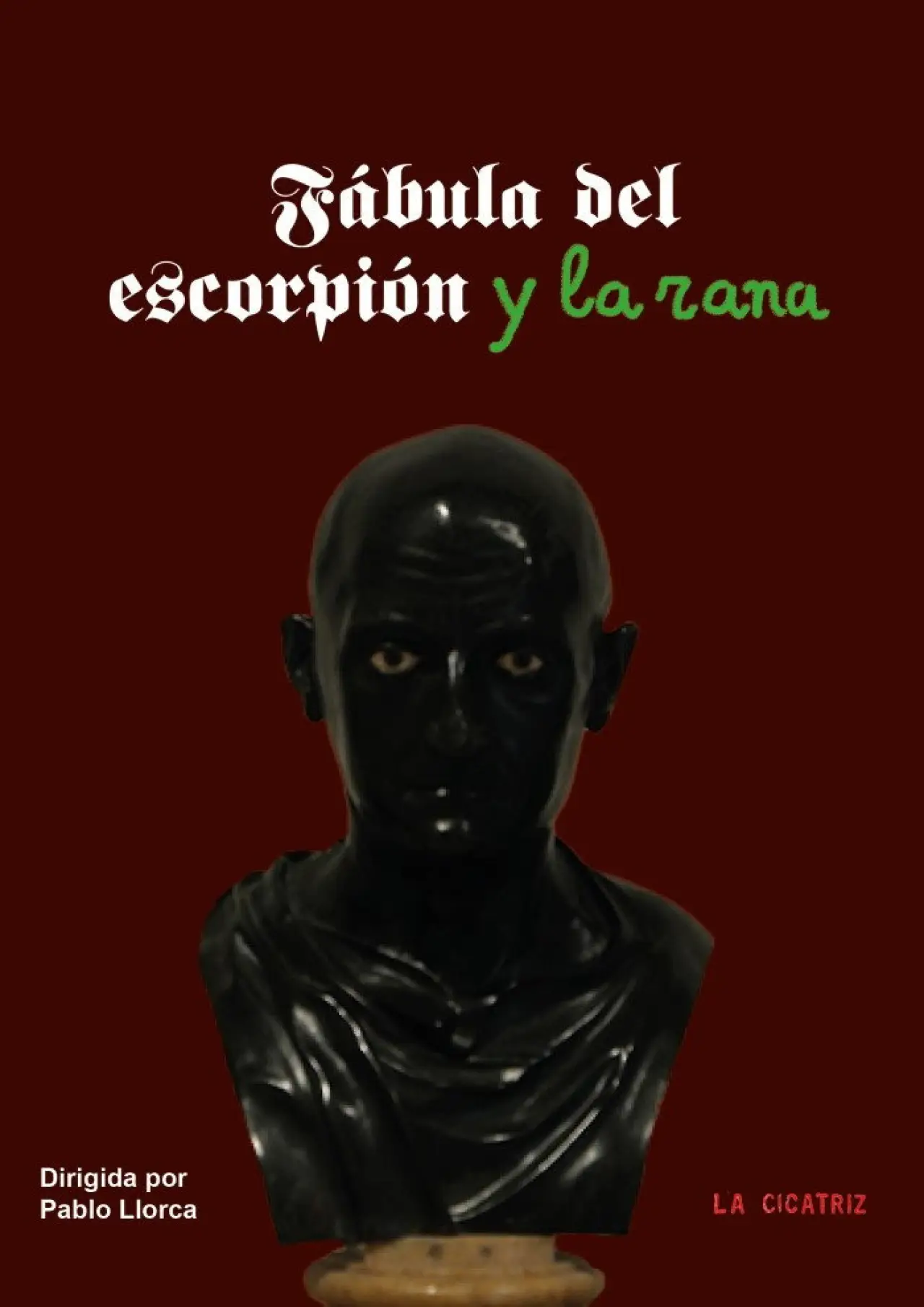 Plakat filmowy "Fábula del escorpión y la rana"