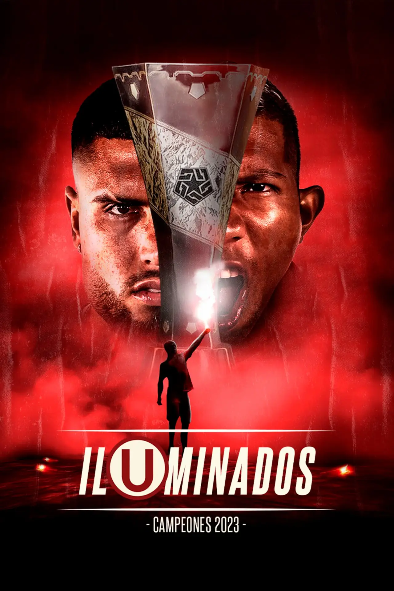 Plakat filmowy "Iluminados"