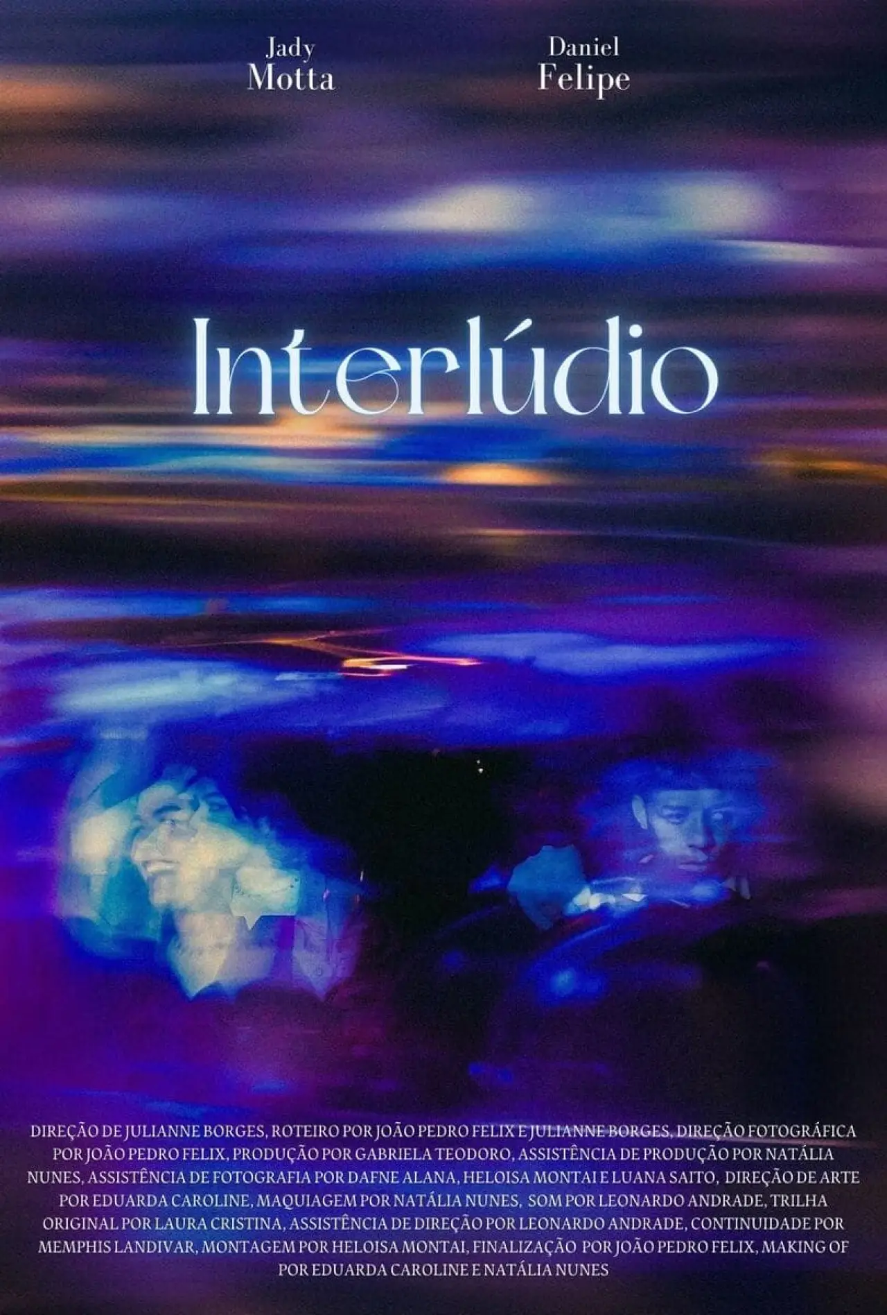 Plakat filmowy "Interlúdio"