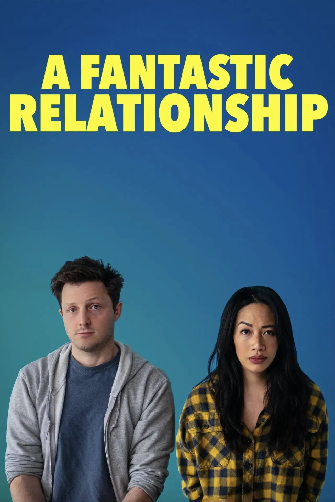 Plakat filmowy "A Fantastic Relationship"