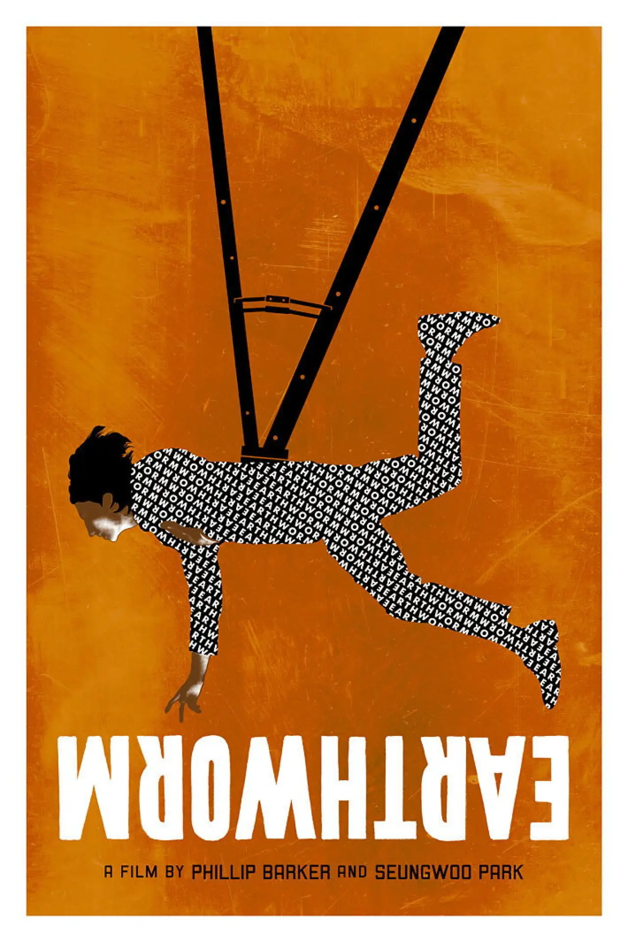 Plakat filmowy "EarthWorm"