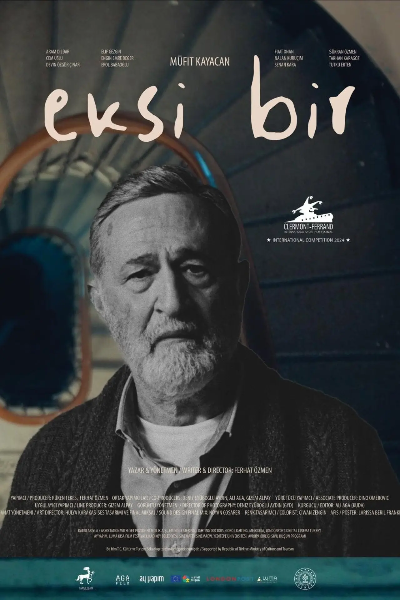 Plakat filmowy "Eksi Bir"