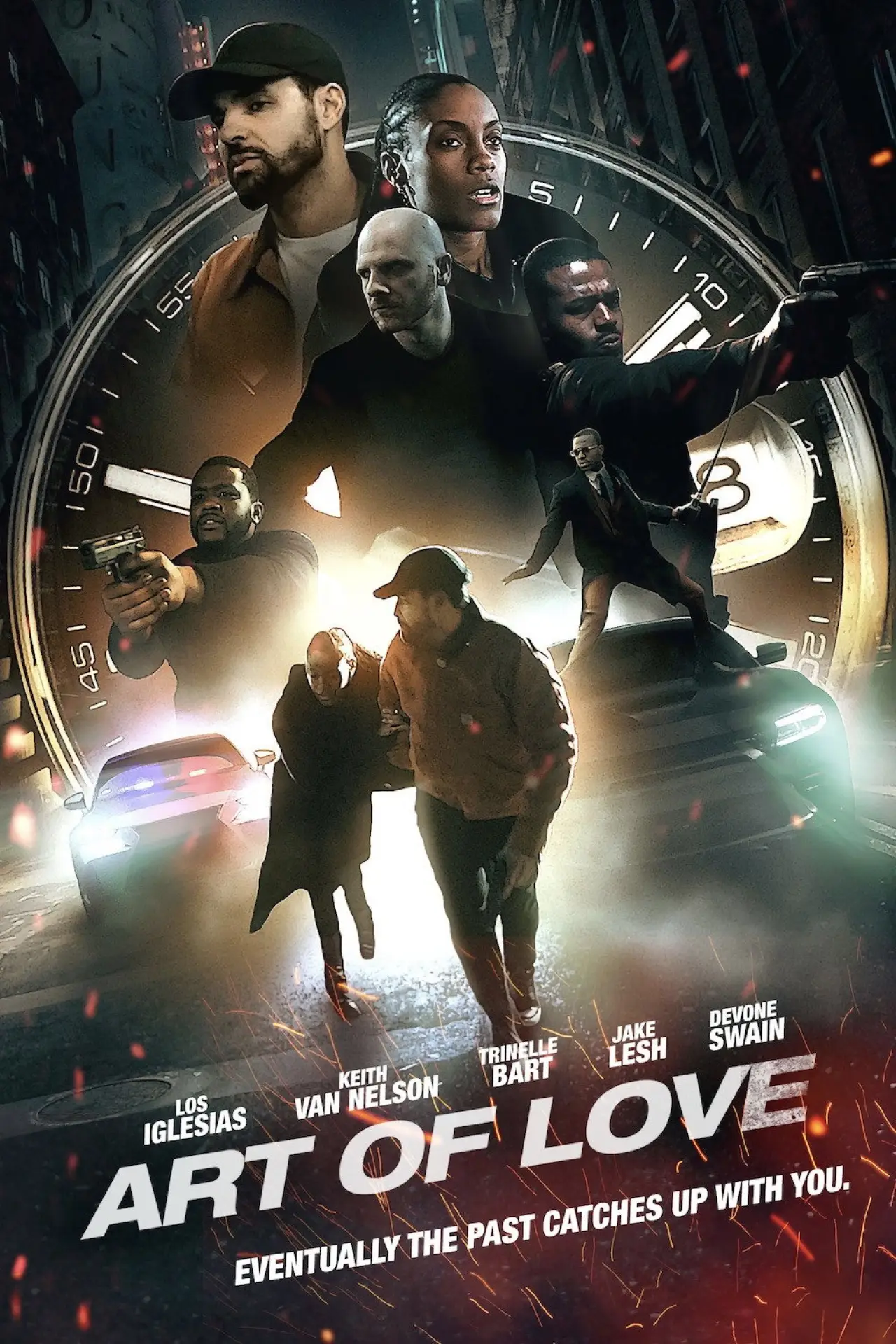 Plakat filmowy "Art of Love"