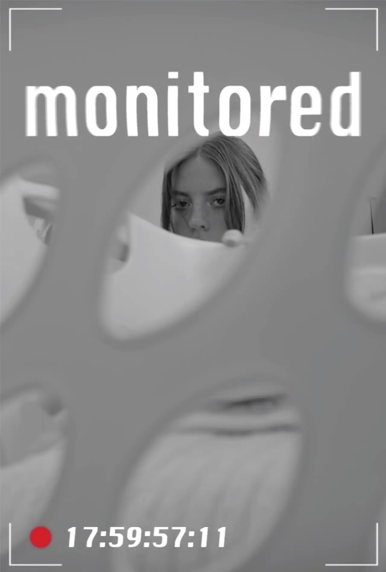 Plakat filmowy "Monitored"