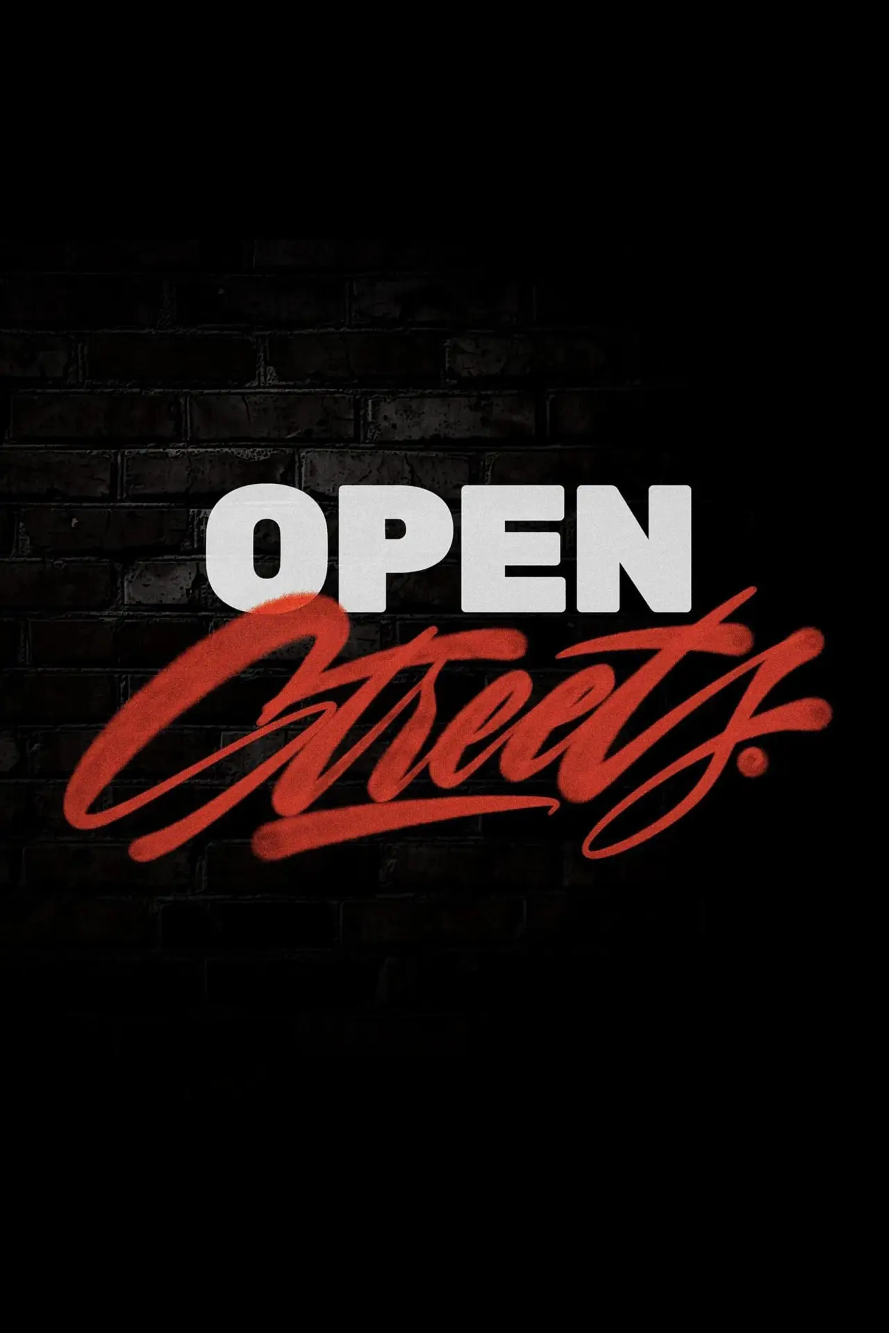 Plakat filmowy "Open Streets"