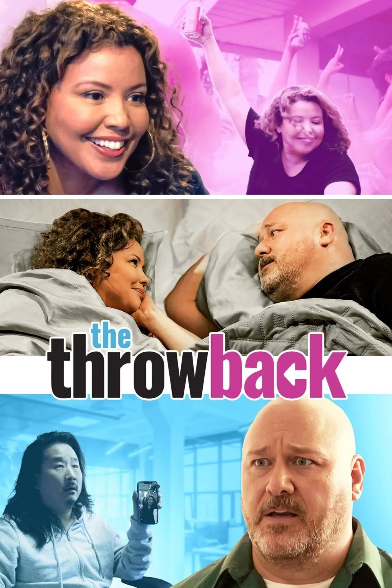 Plakat filmowy "The Throwback"
