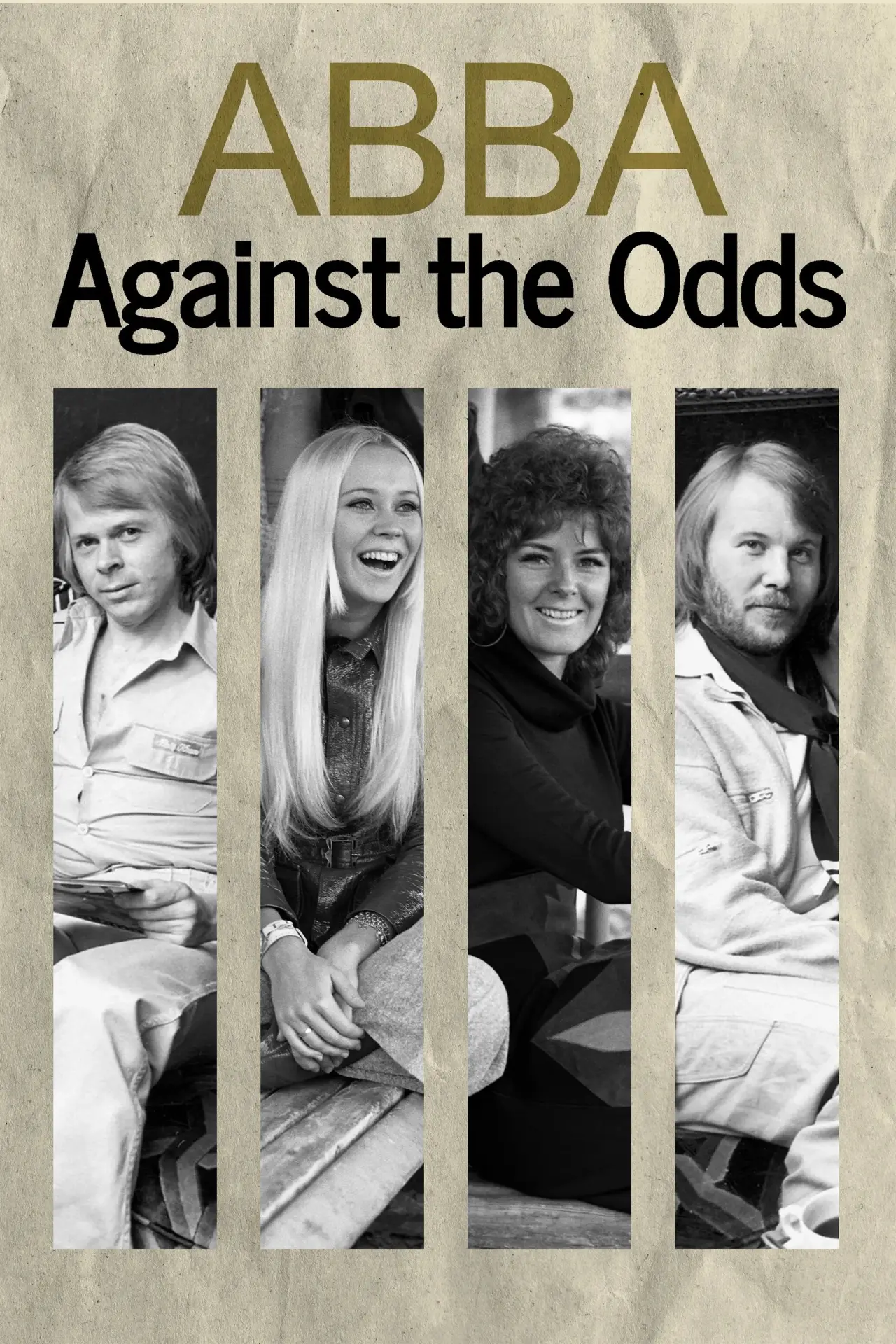 Plakat filmowy "ABBA : Wbrew przeciwnościom"