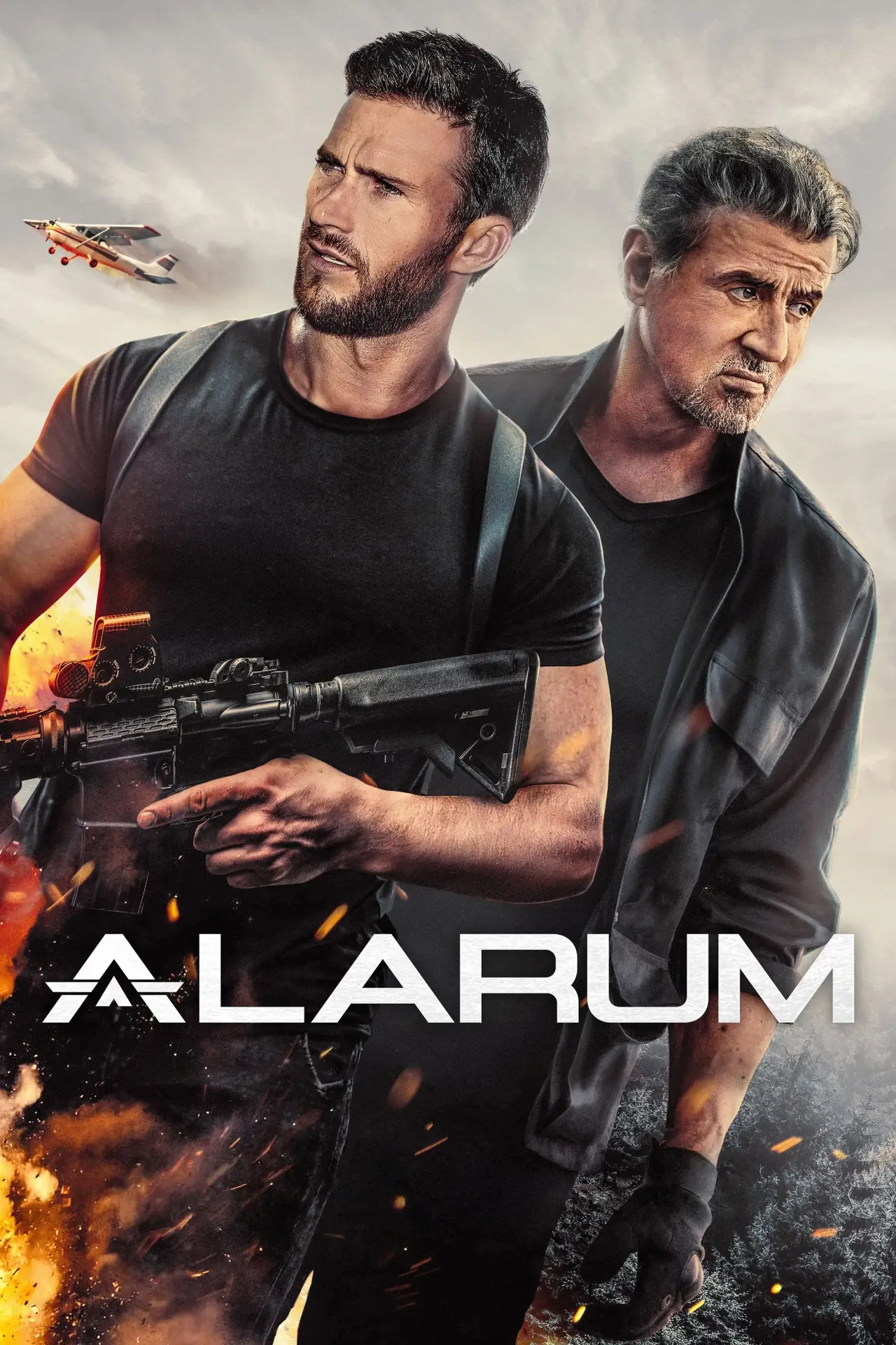 Plakat filmowy "Alarum"