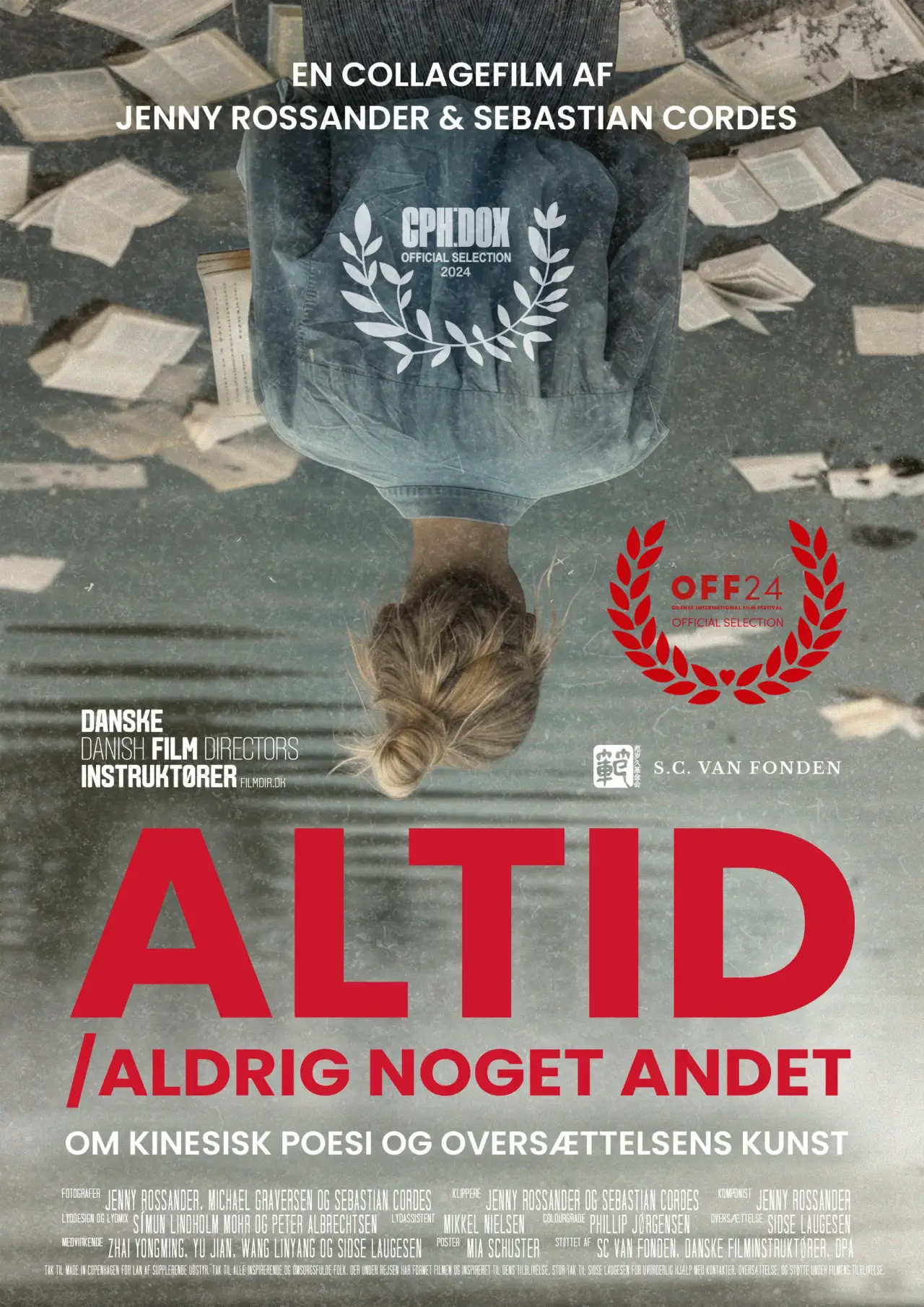 Plakat filmowy "Altid/Aldrig noget andet"