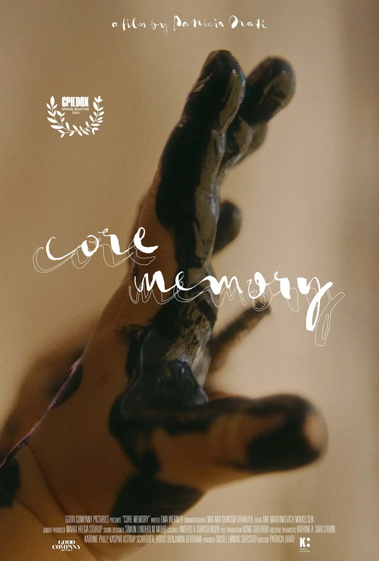 Plakat filmowy "Core Memory"