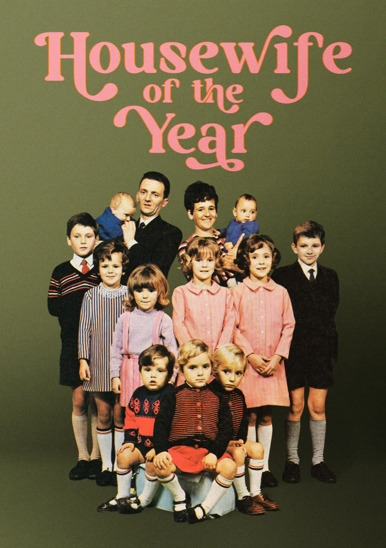 Plakat filmowy "Housewife of the Year"