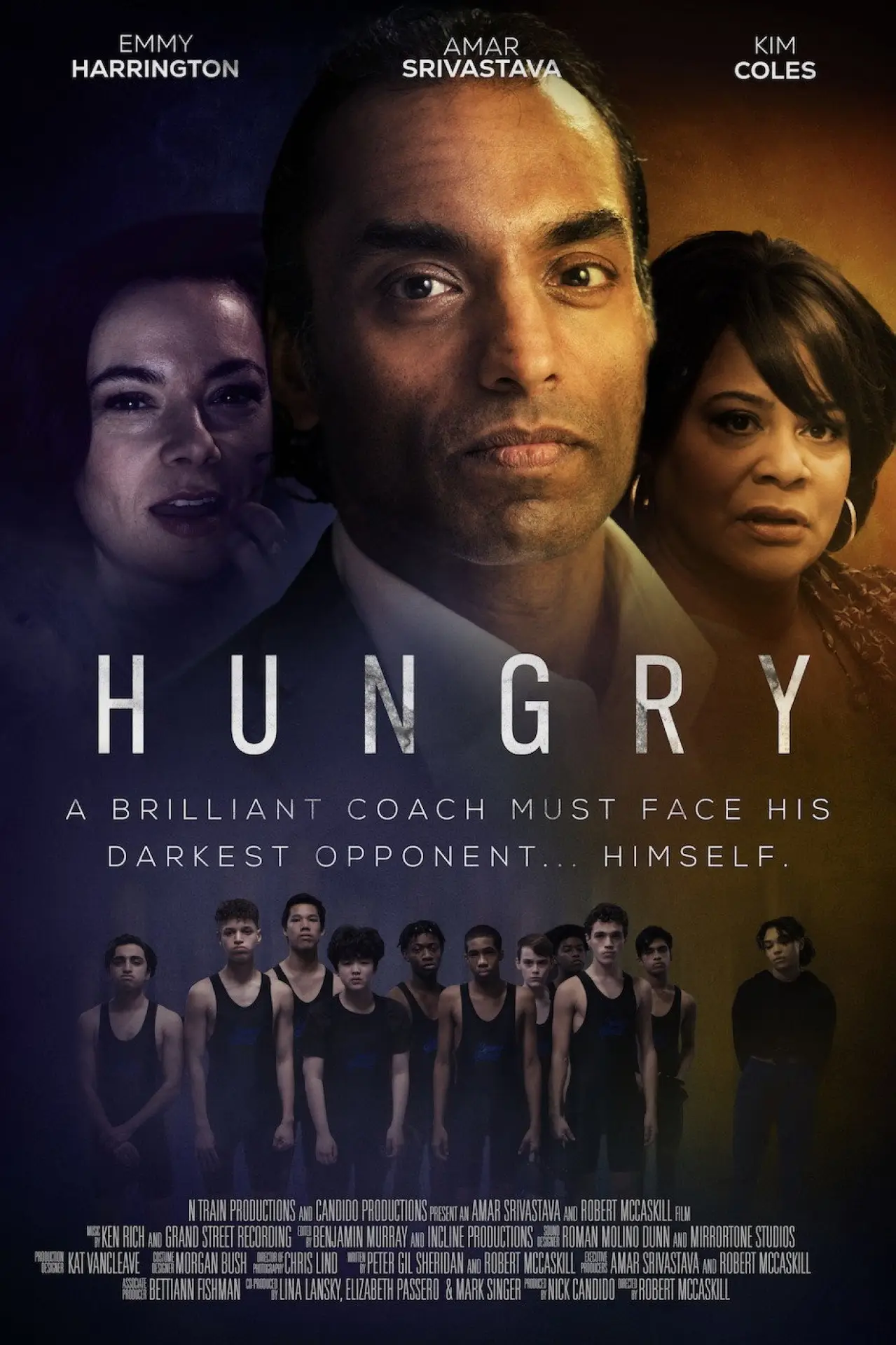 Plakat filmowy "Hungry"
