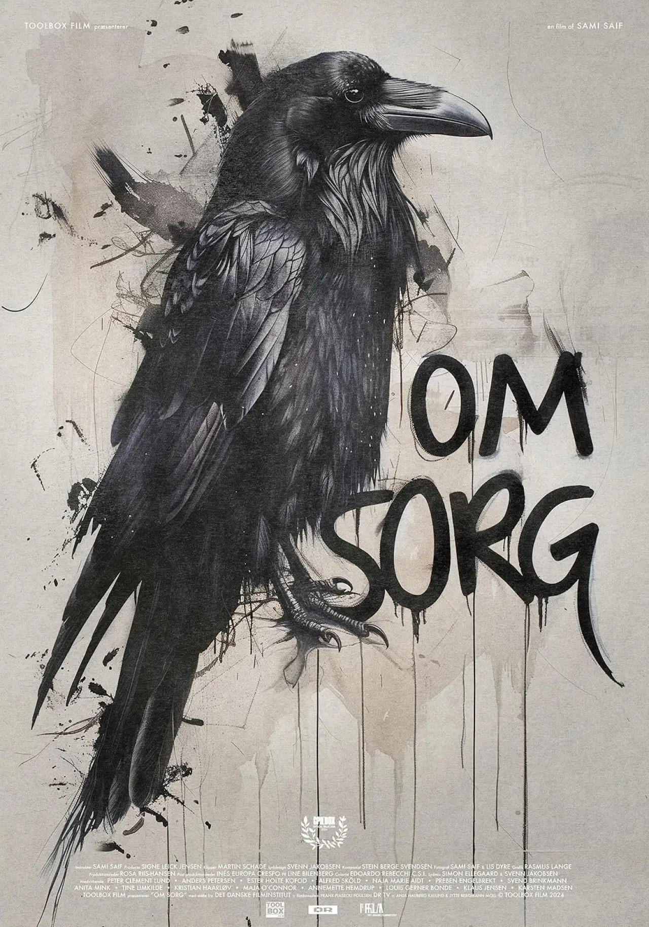 Plakat filmowy "Om sorg"