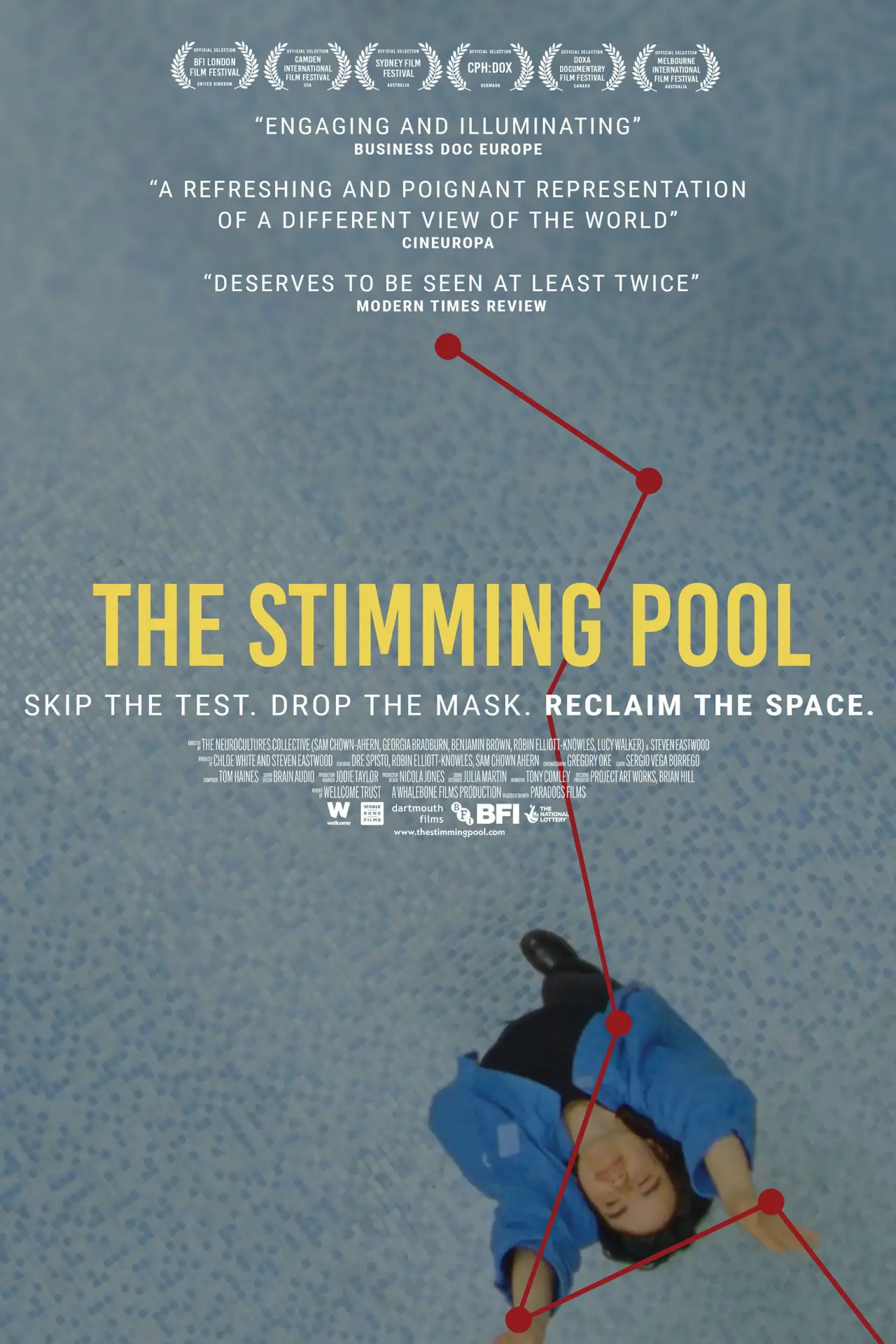 Plakat filmowy "The Stimming Pool"