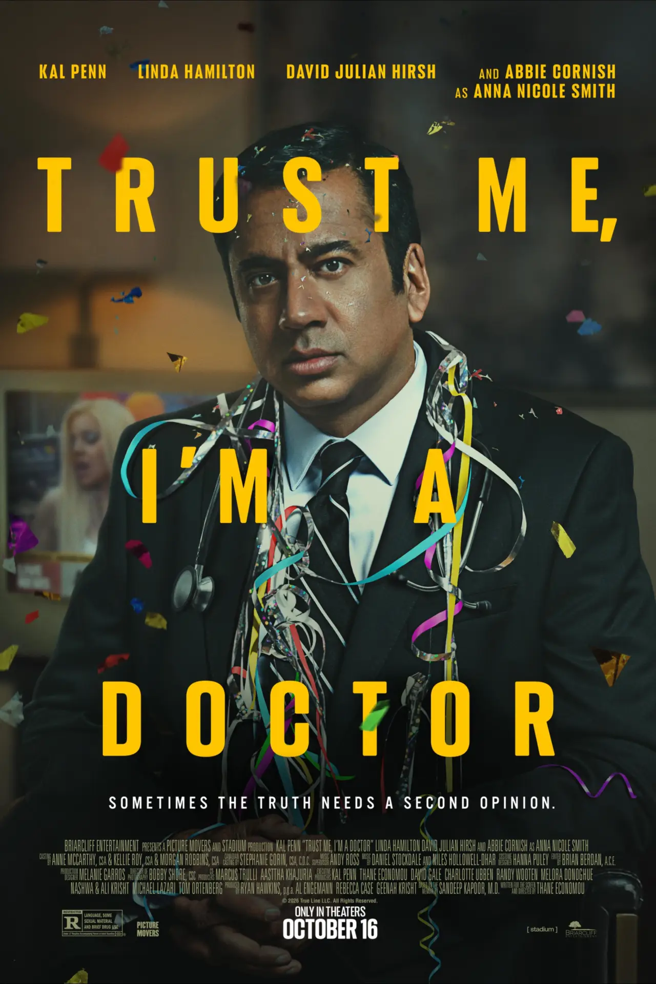 Plakat filmowy "Trust Me, I
