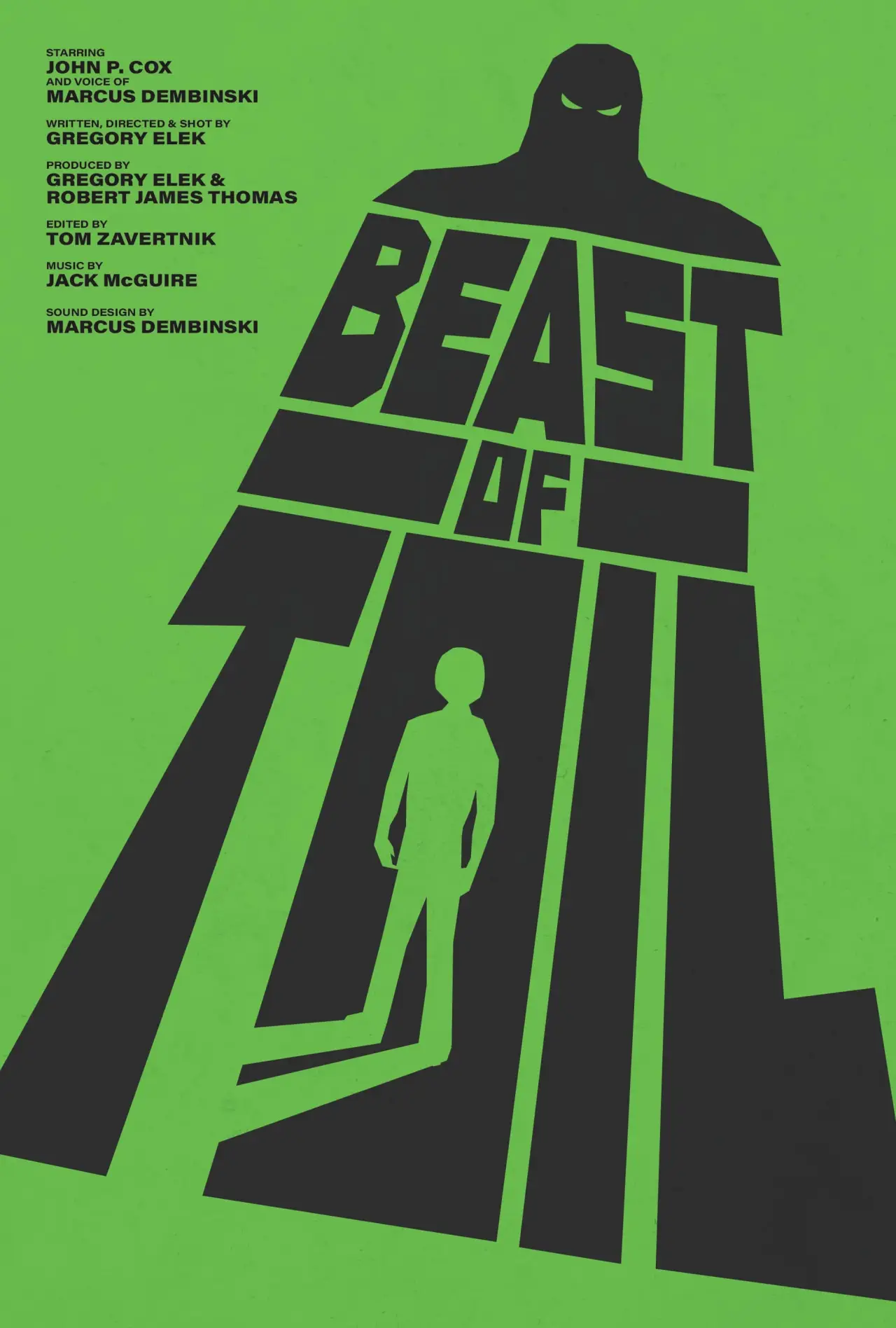 Plakat filmowy "Beast of Toil"