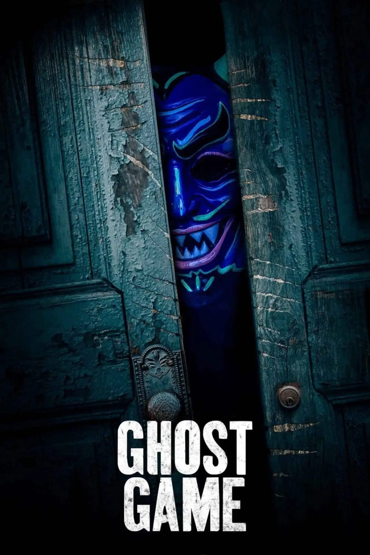 Plakat filmowy "Ghost Game"