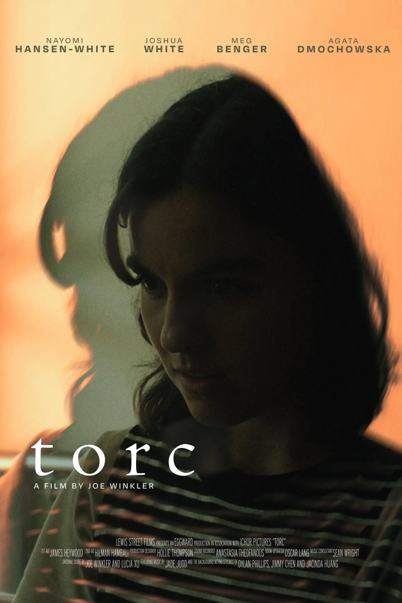 Plakat filmowy "TORC"