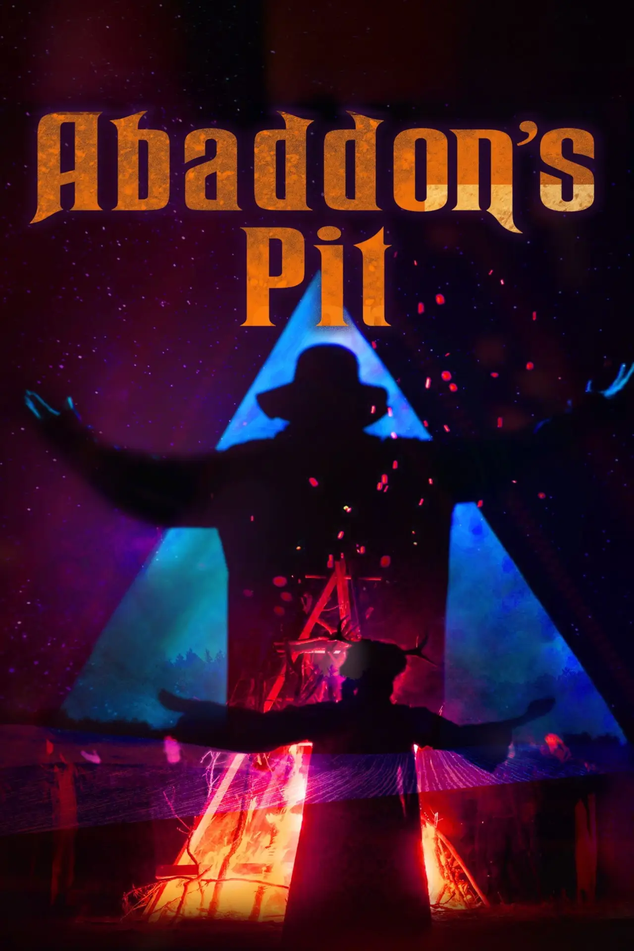 Plakat filmowy "Abaddon