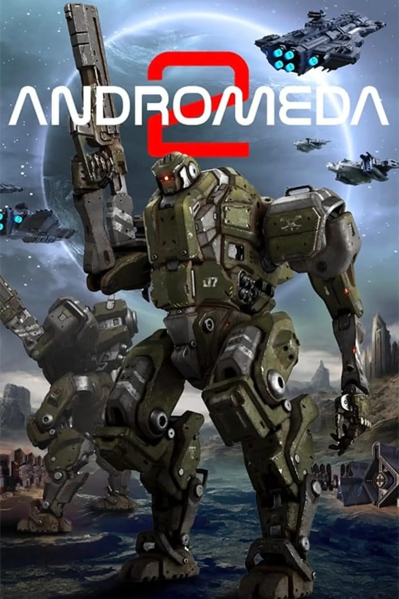 Plakat filmowy "Andromeda 2"